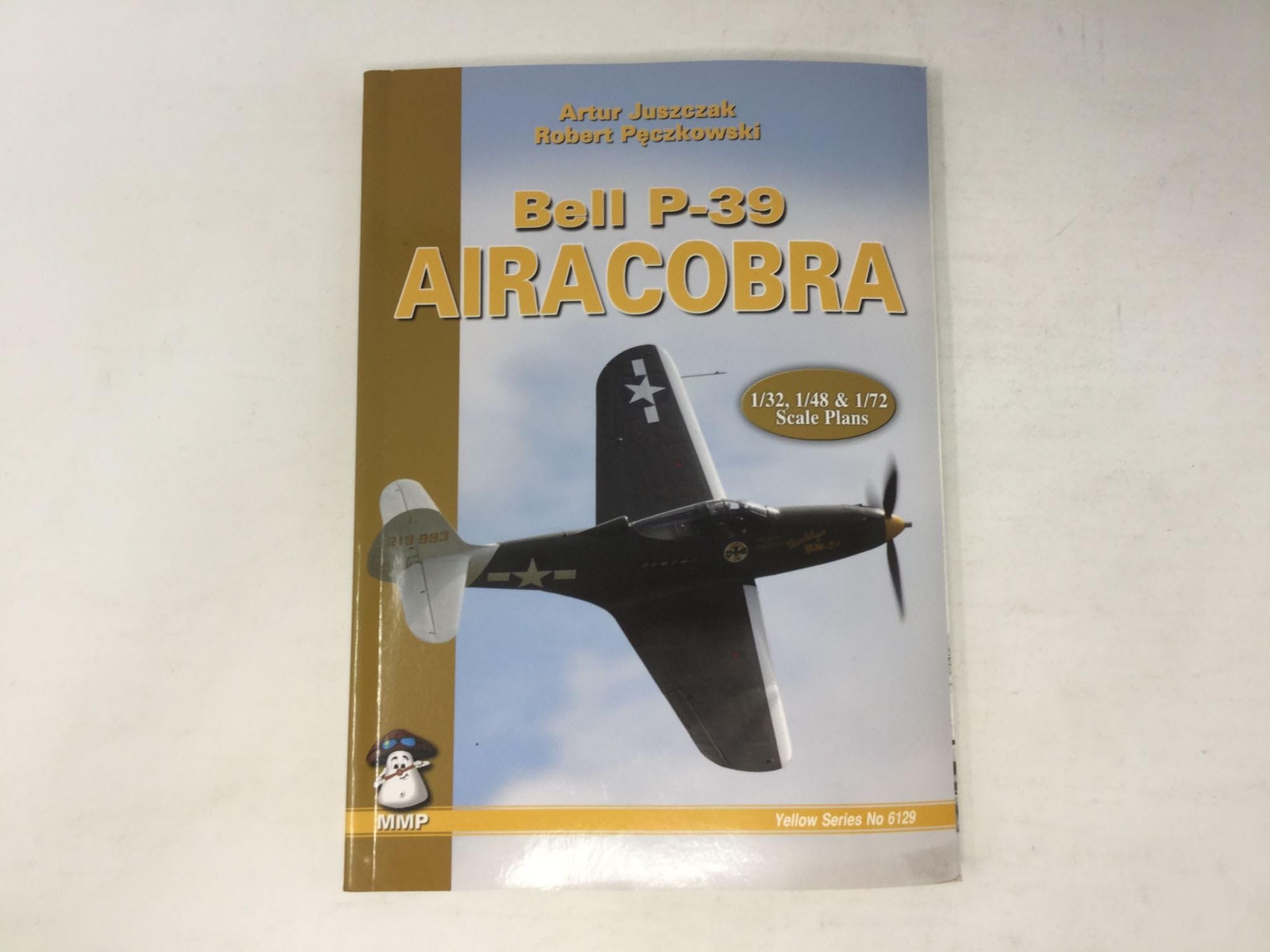 Bell P-39 Airacobra (Yellow Series, Band 6129) Leisure, Home & Garden
