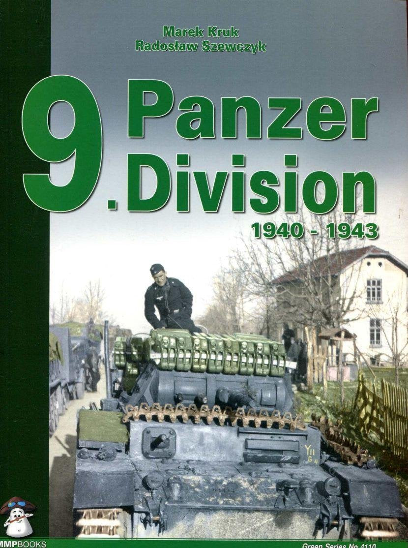 9th Panzer Division, 1940-1943: 1940-1942 (Green, 4110, Band 4110) Social Sciences
