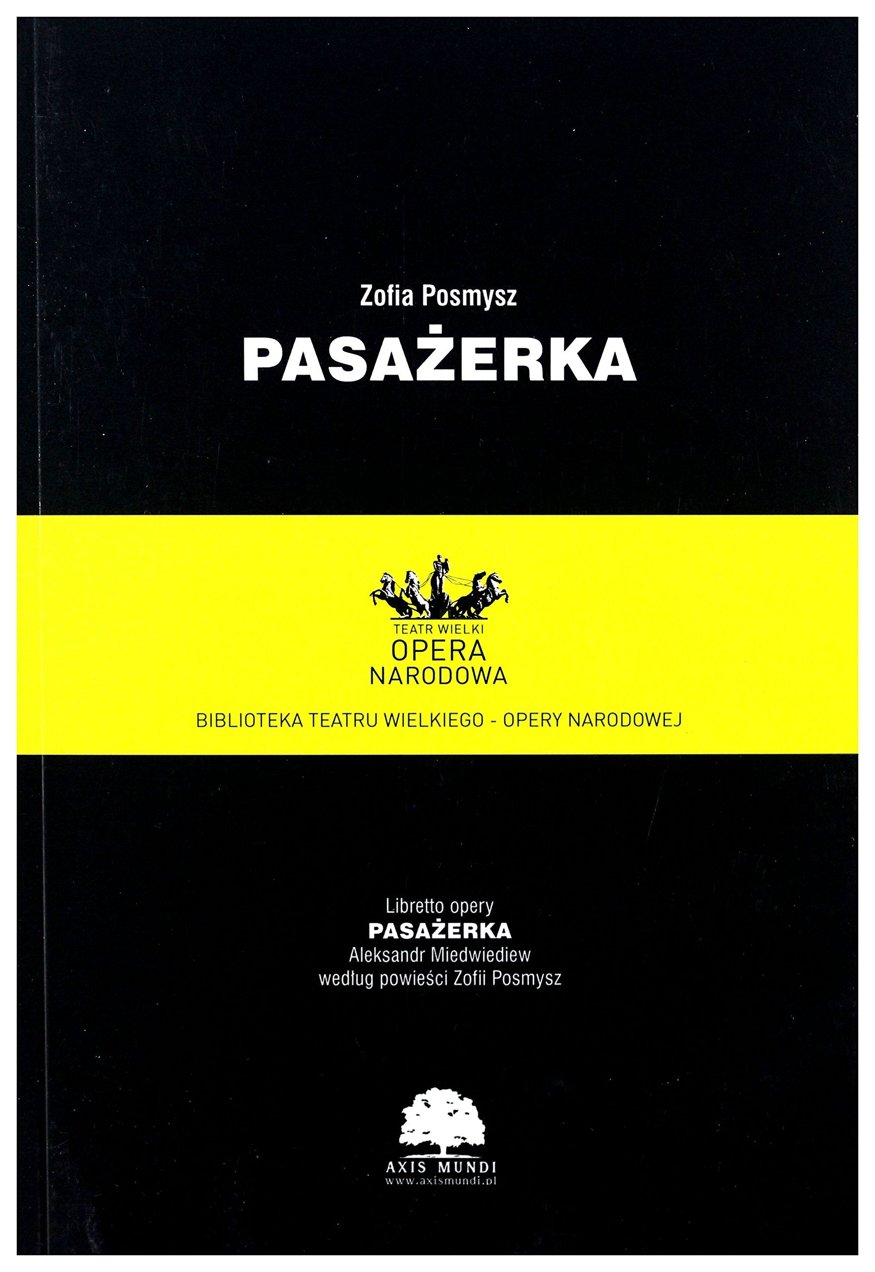 Product Image: PasaĹzerka - Zofia Posmysz