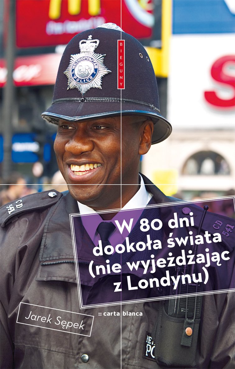 W 80 dni dookola swiata (nie wyjezdzajac z Londynu) Books