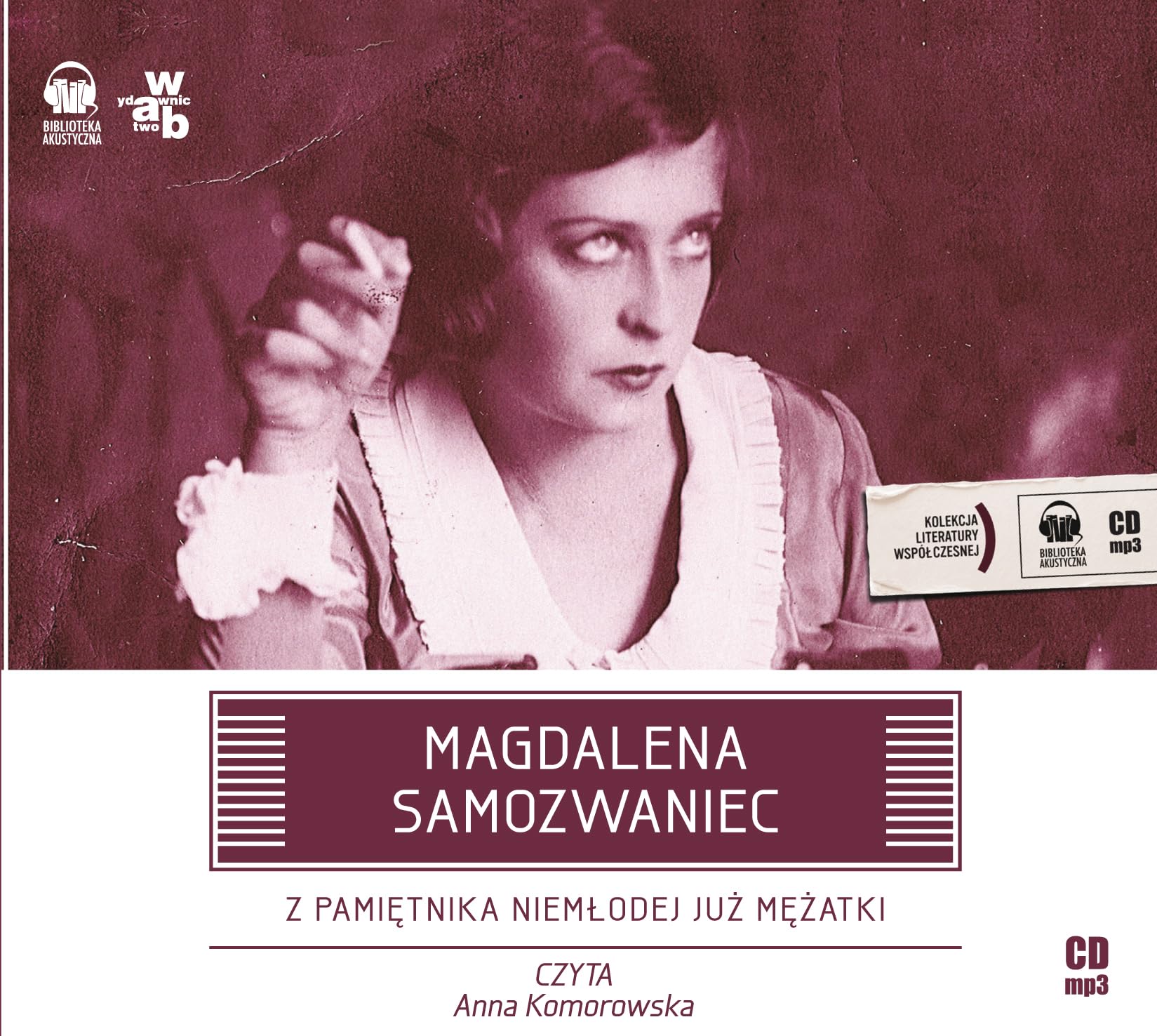Z pamietnika niemlodej juz mezatki Contemporary literature