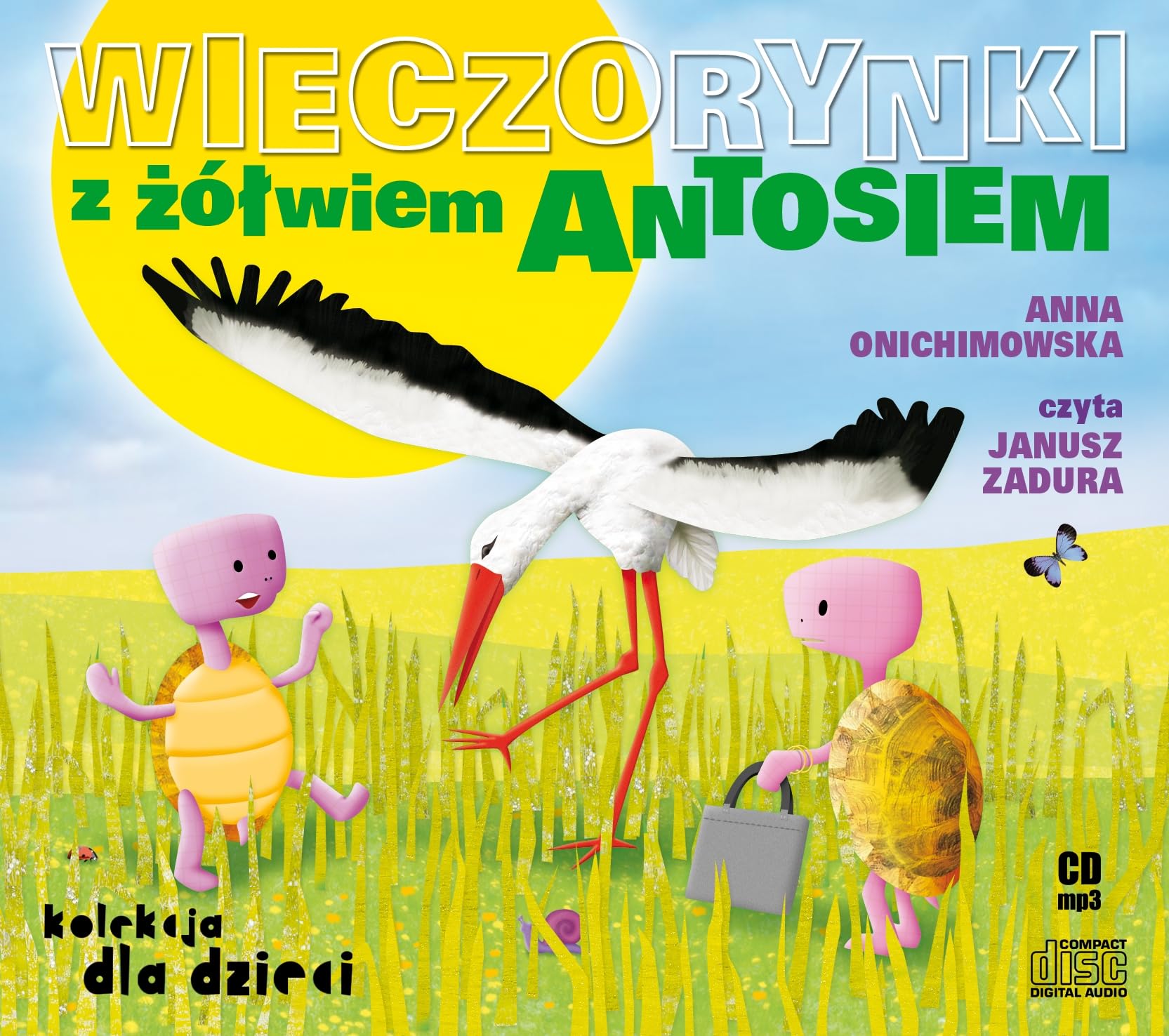 Wieczorynki z zolwiem Antosiem Fairy Tales & Legends