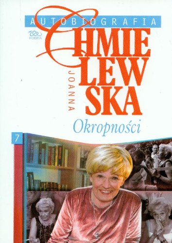 Autobiografia Tom 7 Okropnosci Social Sciences