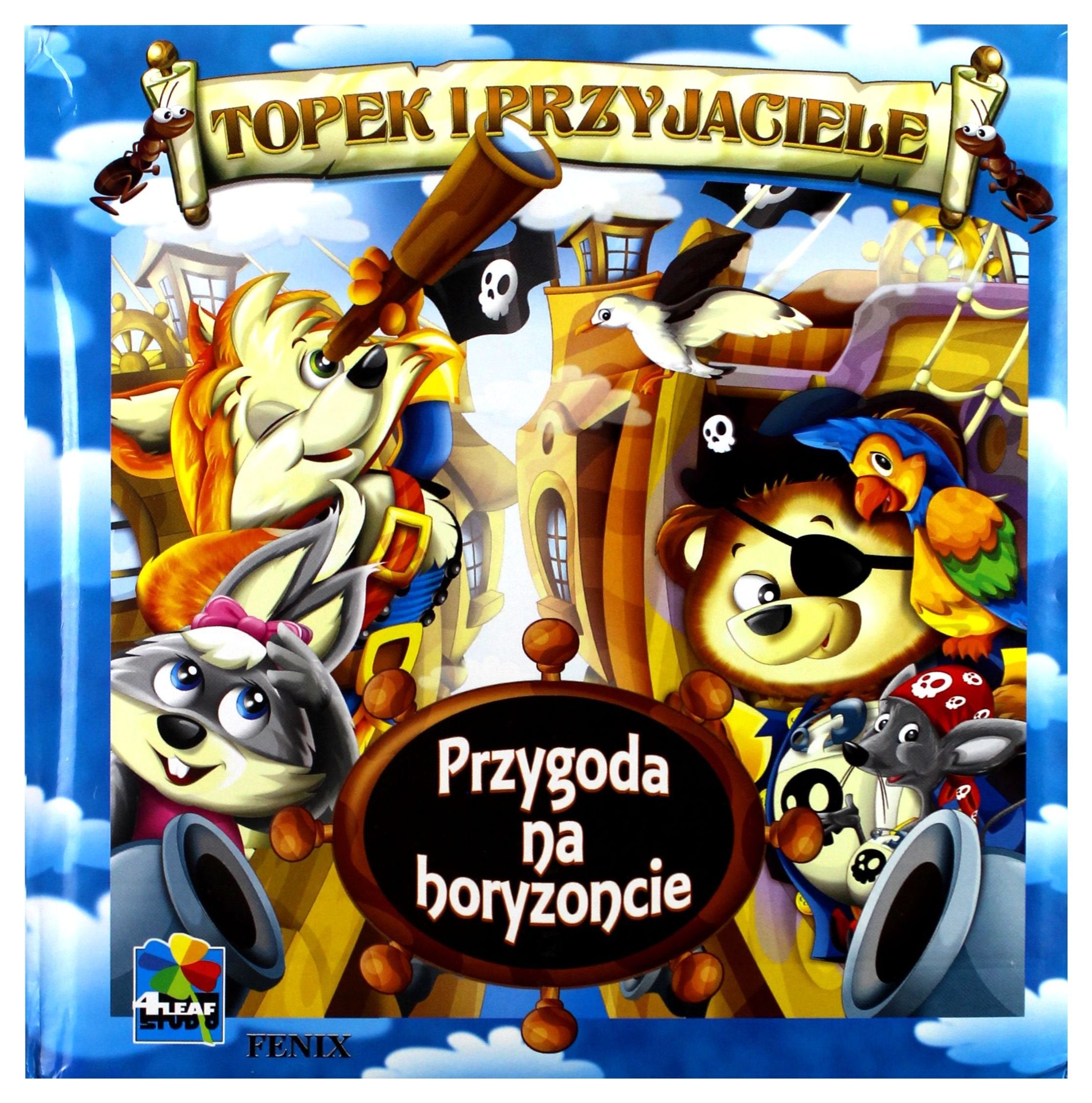 Topek i przyjaciele Przygoda na horyzoncie Books