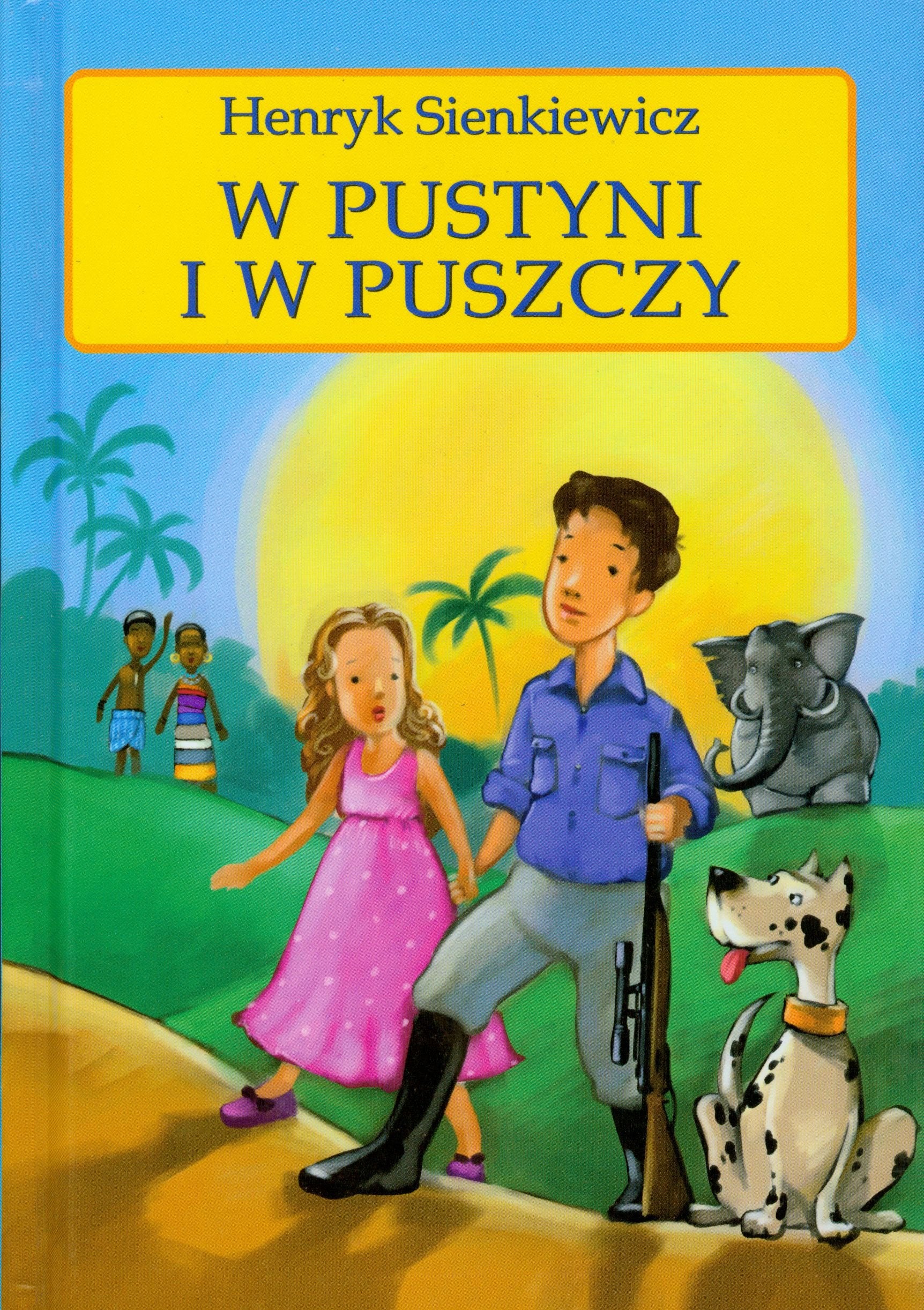 W pustyni i w puszczy book