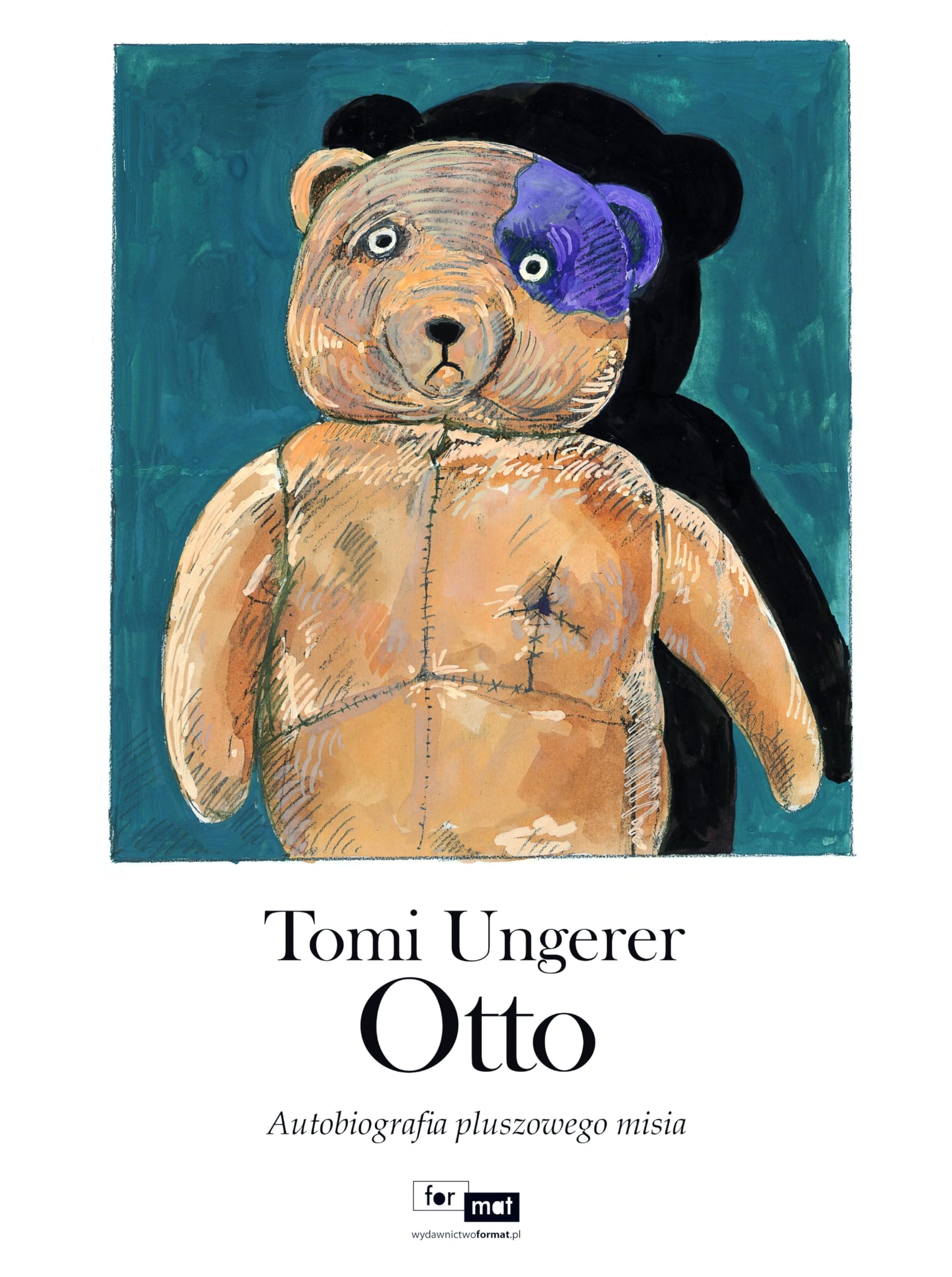 Otto Autobiografia pluszowego misia book