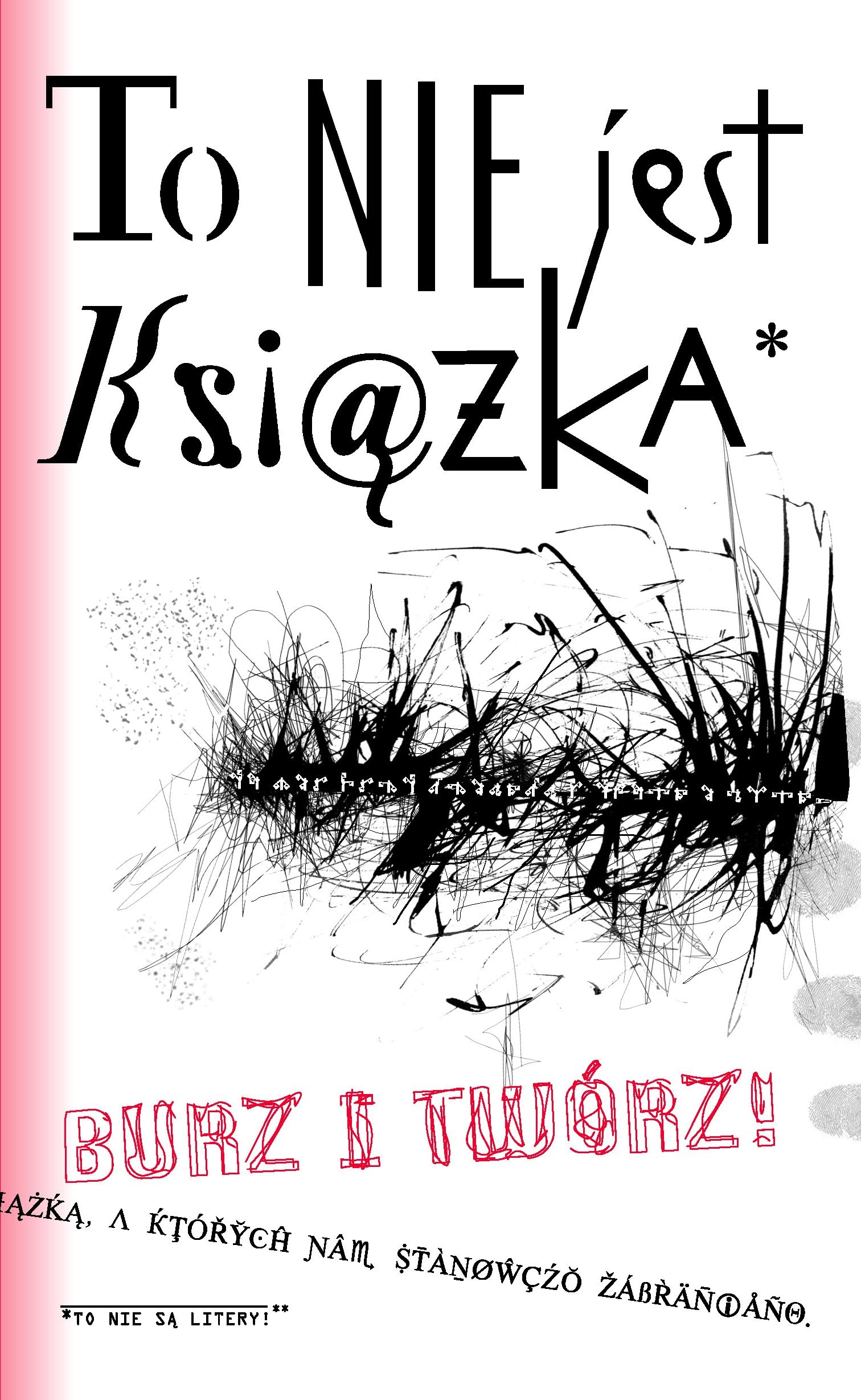 To nie jest ksiazka Burz i tworz book