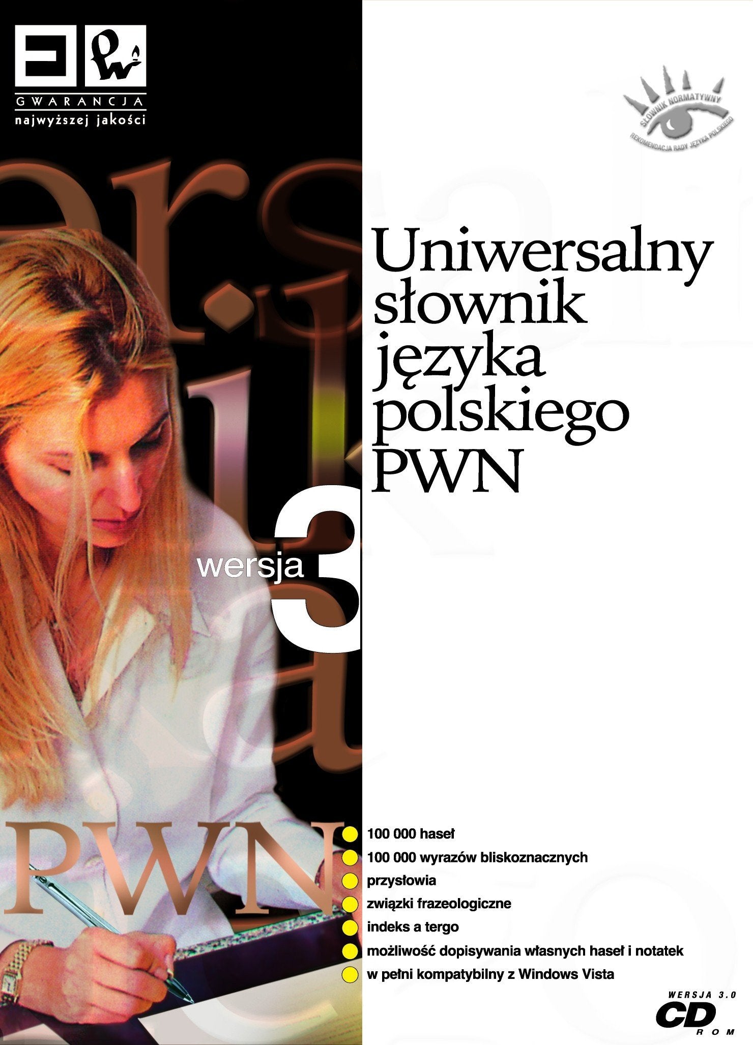 Uniwersalny slownik jezyka polskiego PWN Wersja 3 Other software