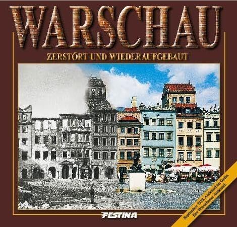 Warszawa Zburzona I Odbudowana Wer.Niem Tw - JarosĹ aw ZieliĹ ski Books
