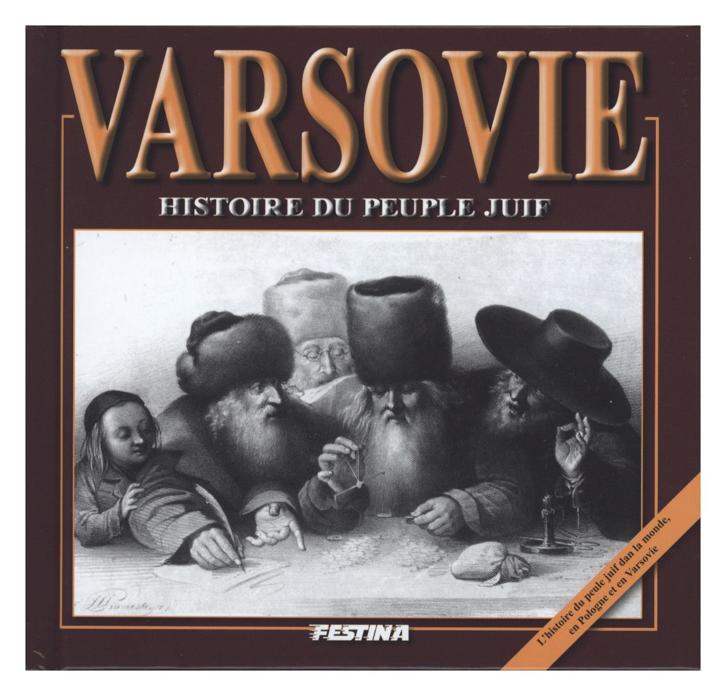 Warszawa. Historia ĹťydĂlw. Wersja francuska - RafaĹ JabĹoĹski (twarda) book
