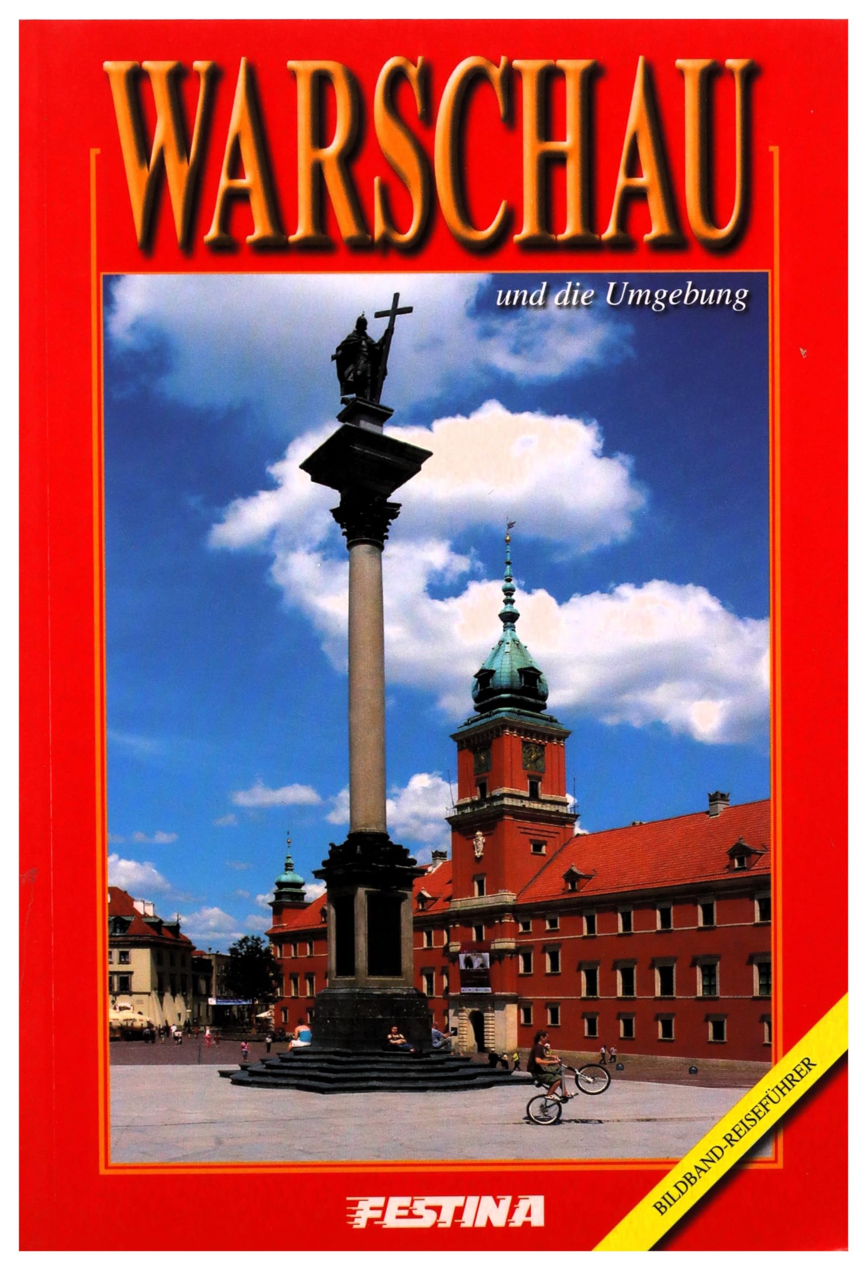 Warszawa i okolice. Wersja niemiecka Books
