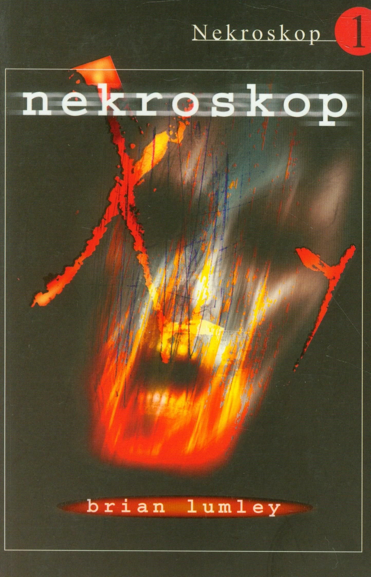 Nekroskop 1 Nekroskop Horror & Mystery