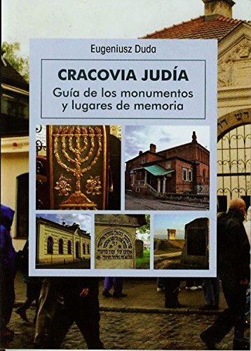 Zydowski Krakow Przewodnik po zabytkach wersja hiszpanska book