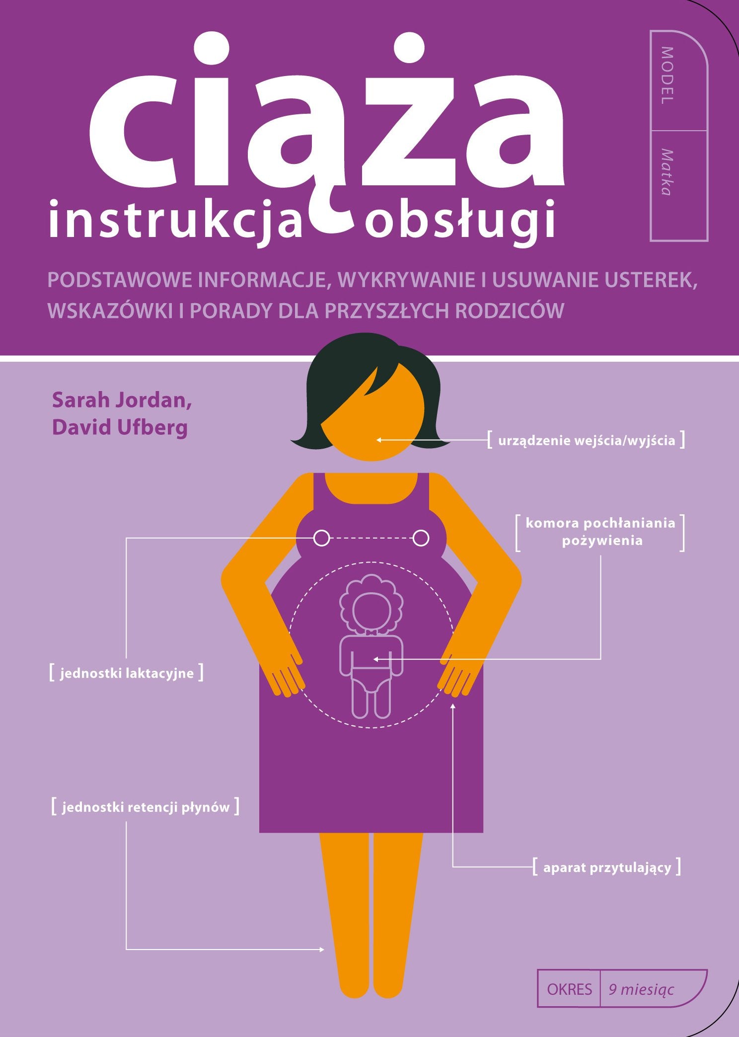 Ciaza Instrukcja obslugi: Podstawowe informacje wykrywanie i usuwanie usterek, wskazówki i porady dla przyszłych rodziców (NIEGRZECZNE PORADNIKI) Medicine