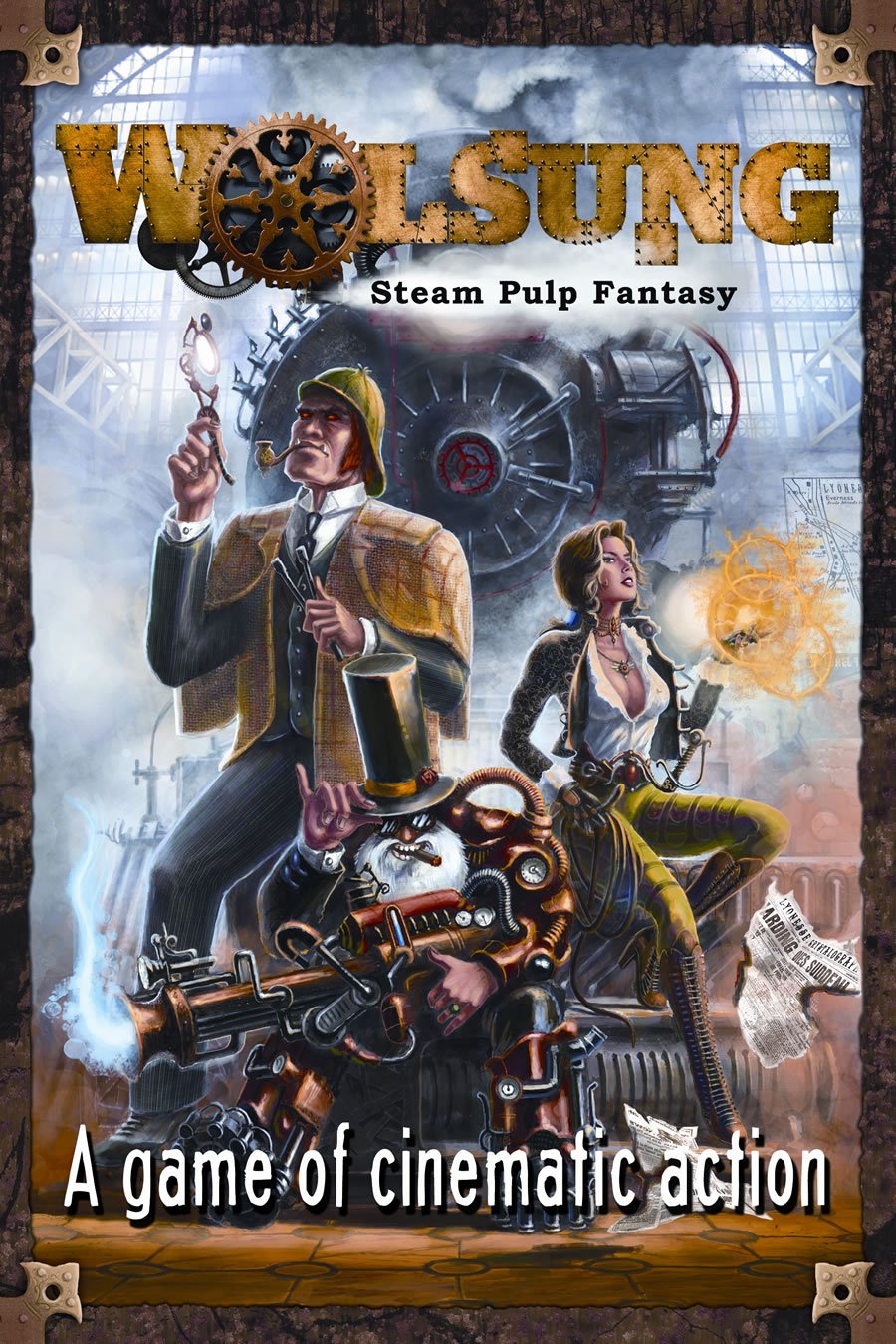 Wolsung: Steam Pulp Fantasy (S2P32000) Books