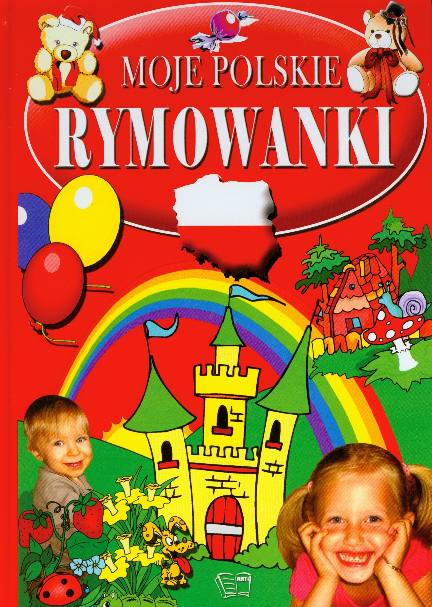 Moje polskie rymowanki: Tradycyjne polskie rymowanki dla przedszkolaków i ich rodziców book