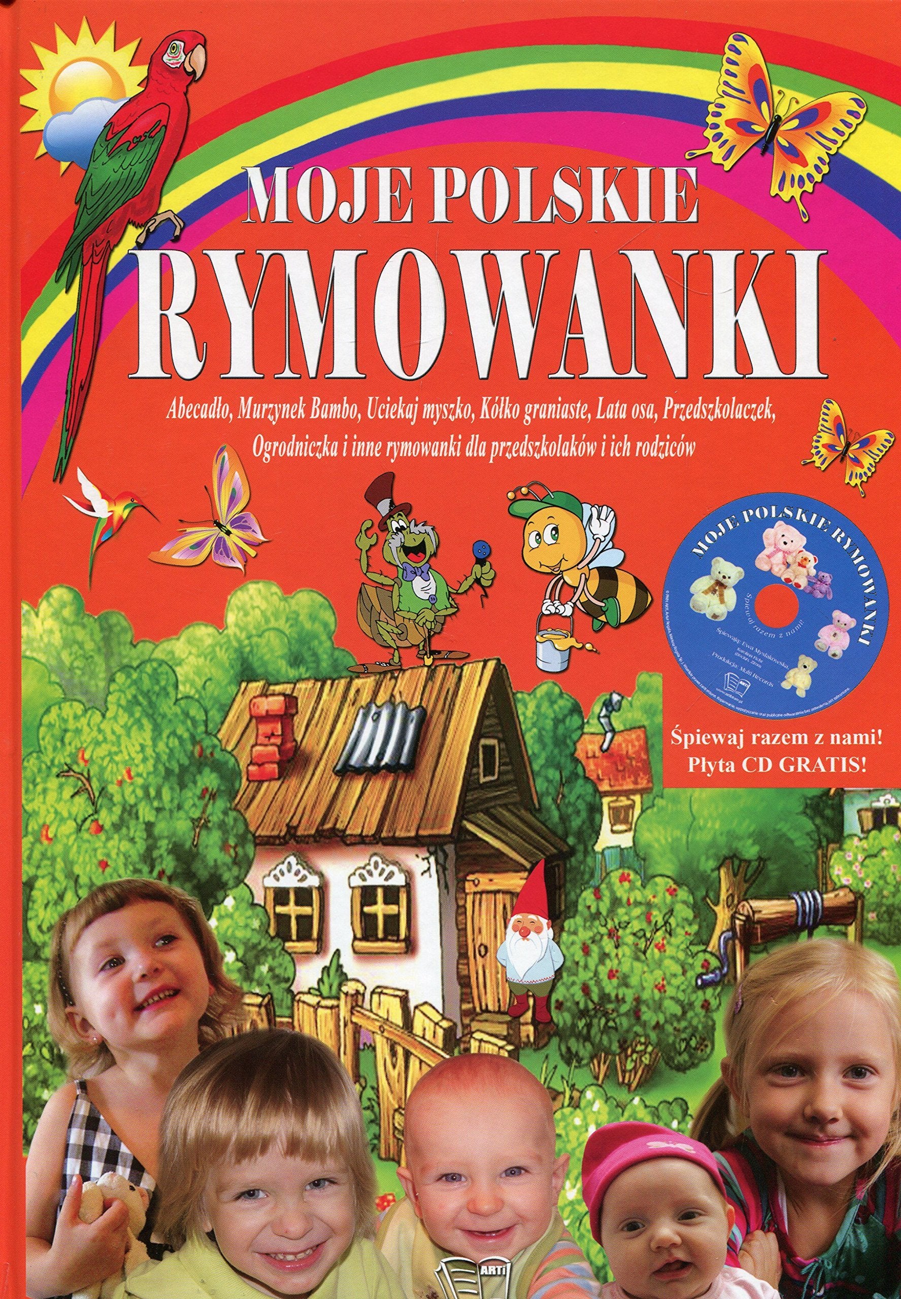 Moje polskie rymowanki + CD Books