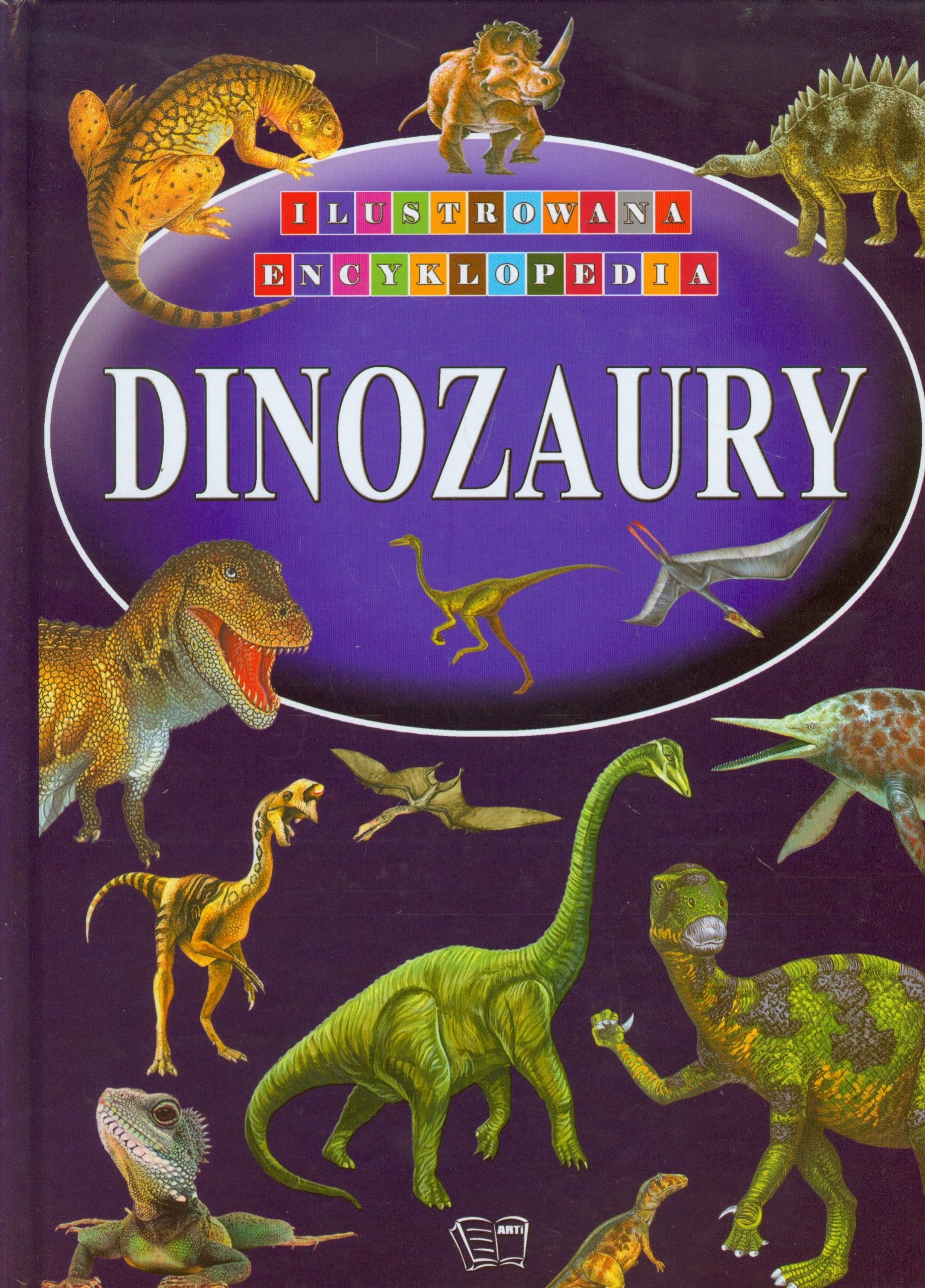 Ilustrowana Encyklopedia Dinozaury book