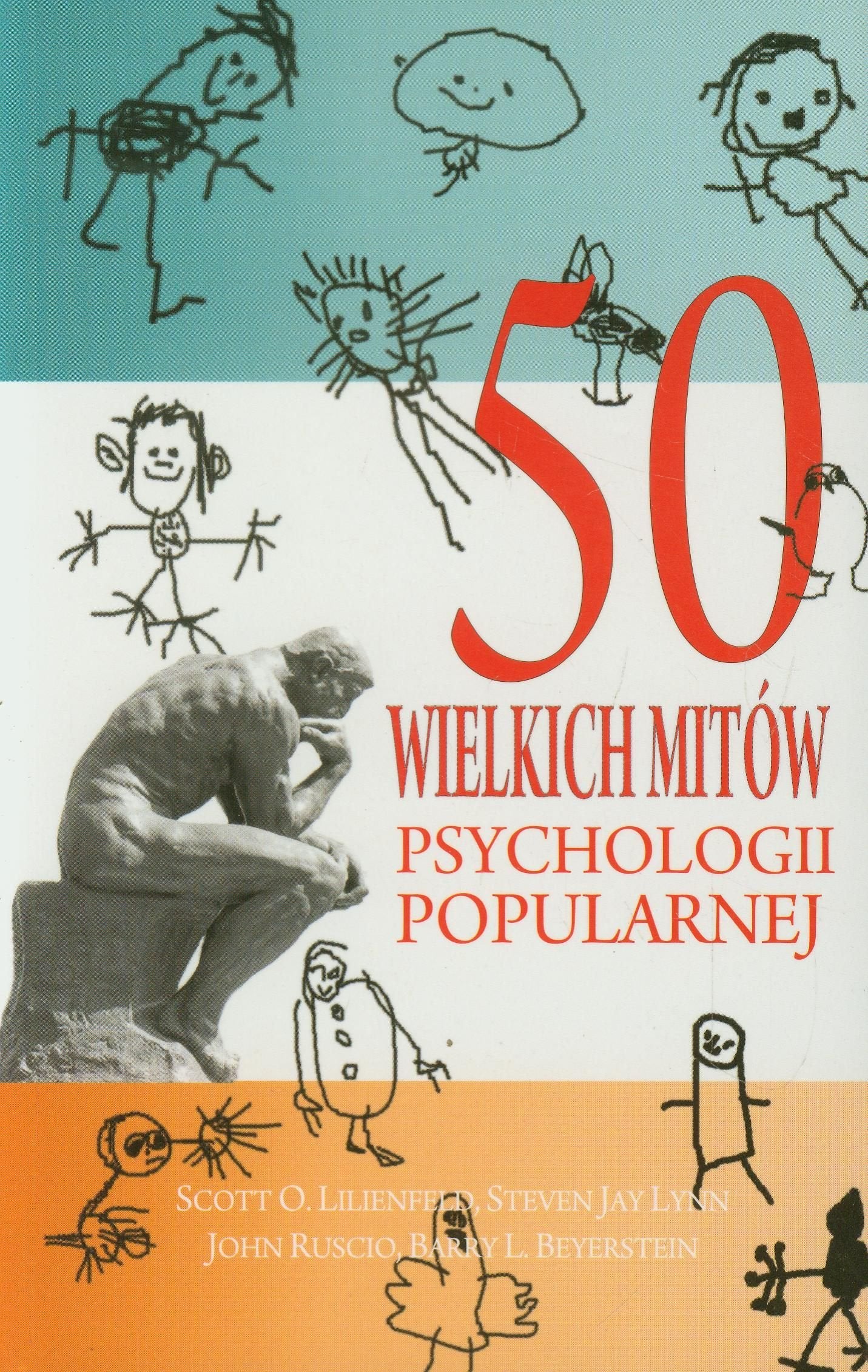 50 wielkich mitow psychologii popularnej Books