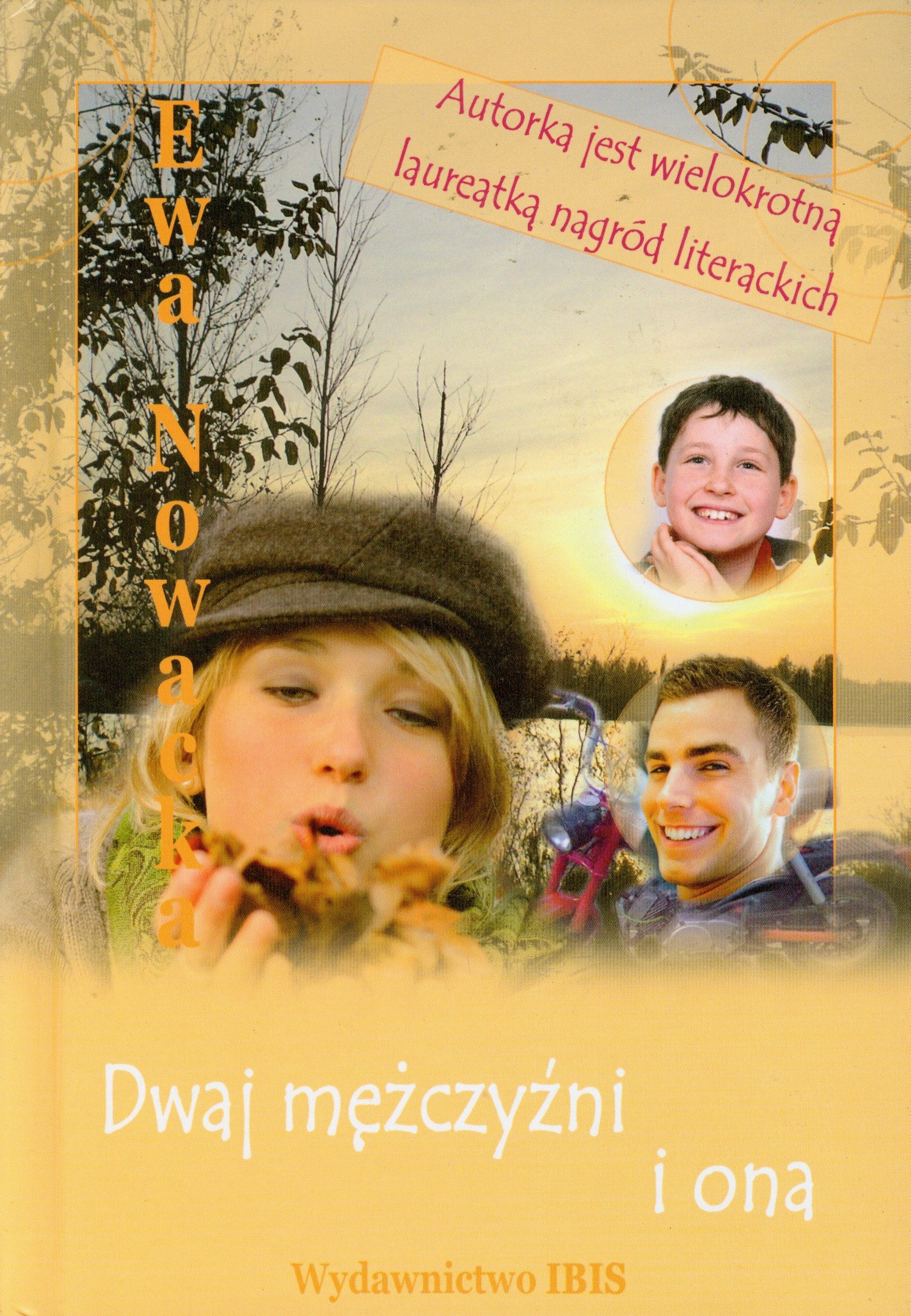 Dwaj mężczyźni i ona book
