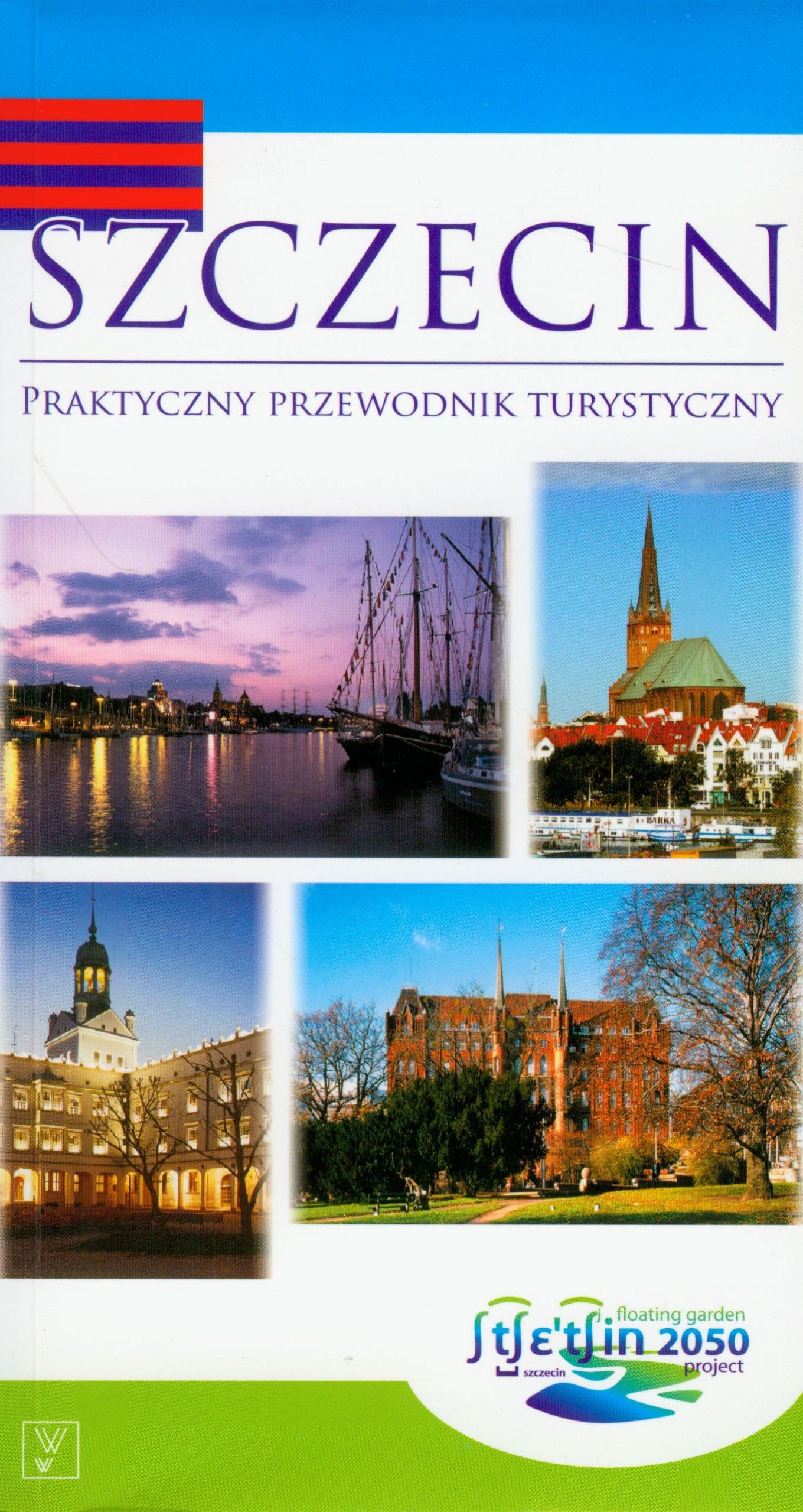 Szczecin Praktyczny przewodnik turystyczny Books