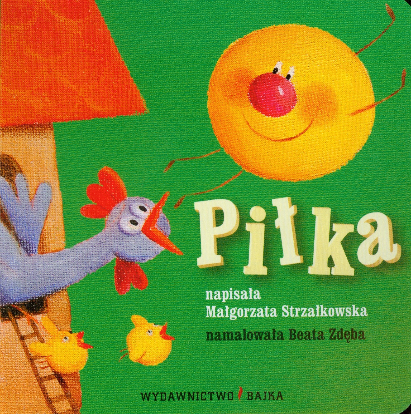 Piłka Bajeczki dla maluszka 1 Books