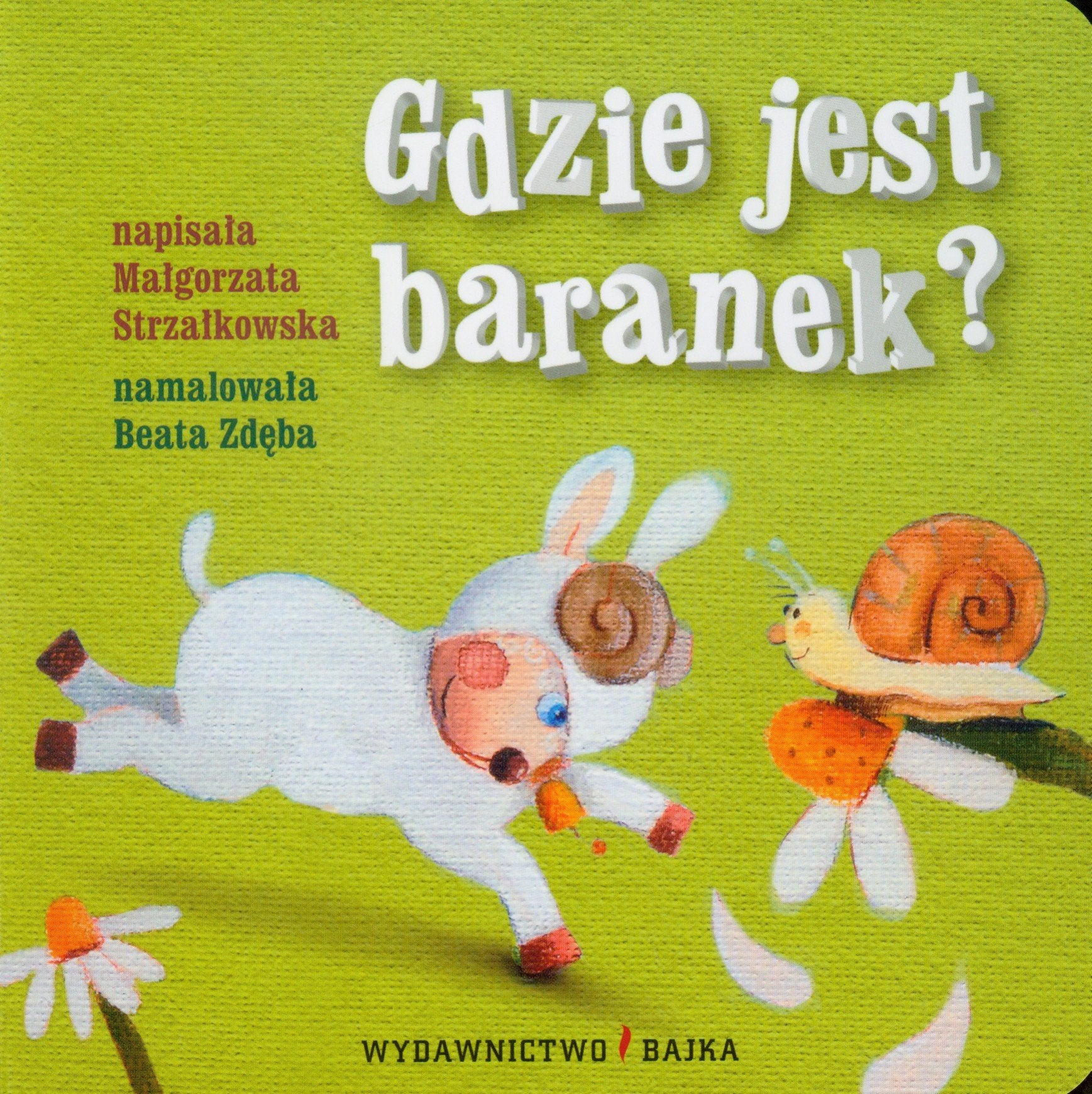 Gdzie jest baranek Bajeczki dla maluszka 6 book