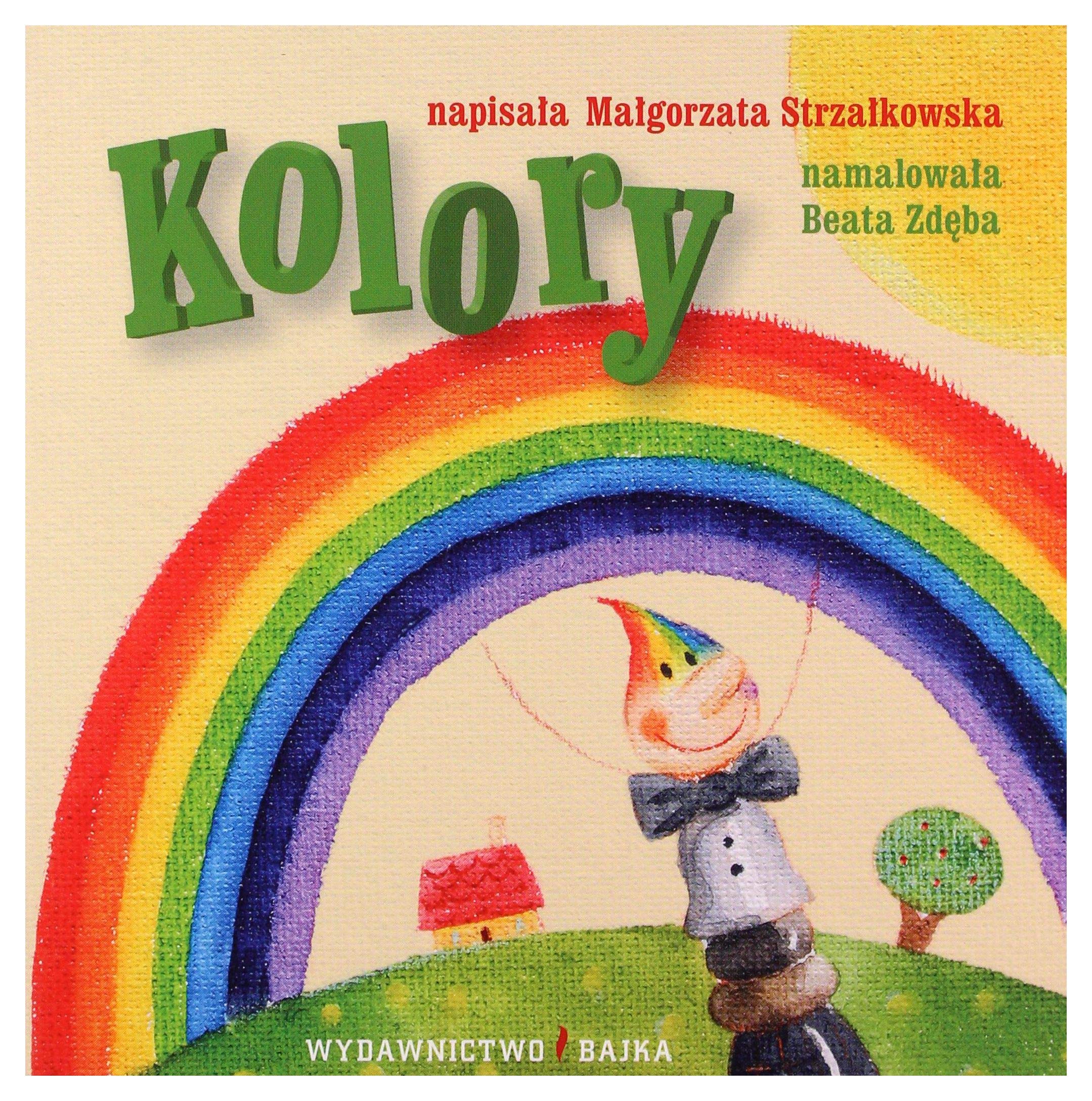 Kolory Bajeczki dla maluszka 7 Books