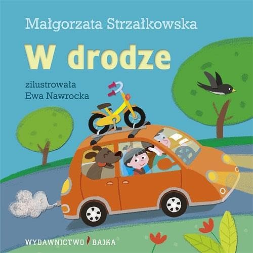 W drodze (ZGADYWANKI DLA MALUSZKA) Books