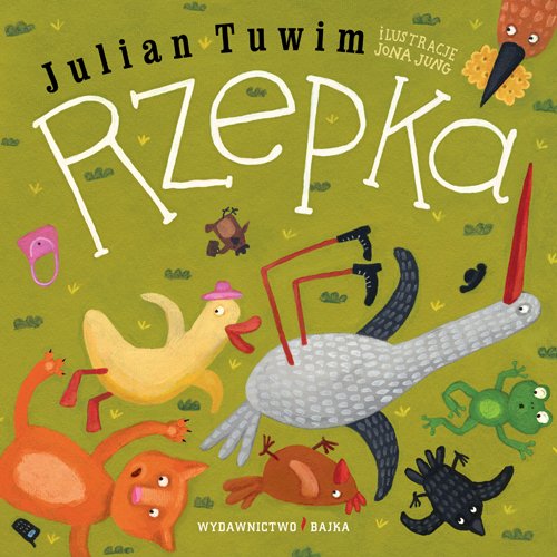 Rzepka (CACKO Z DZIURKĄ) Books