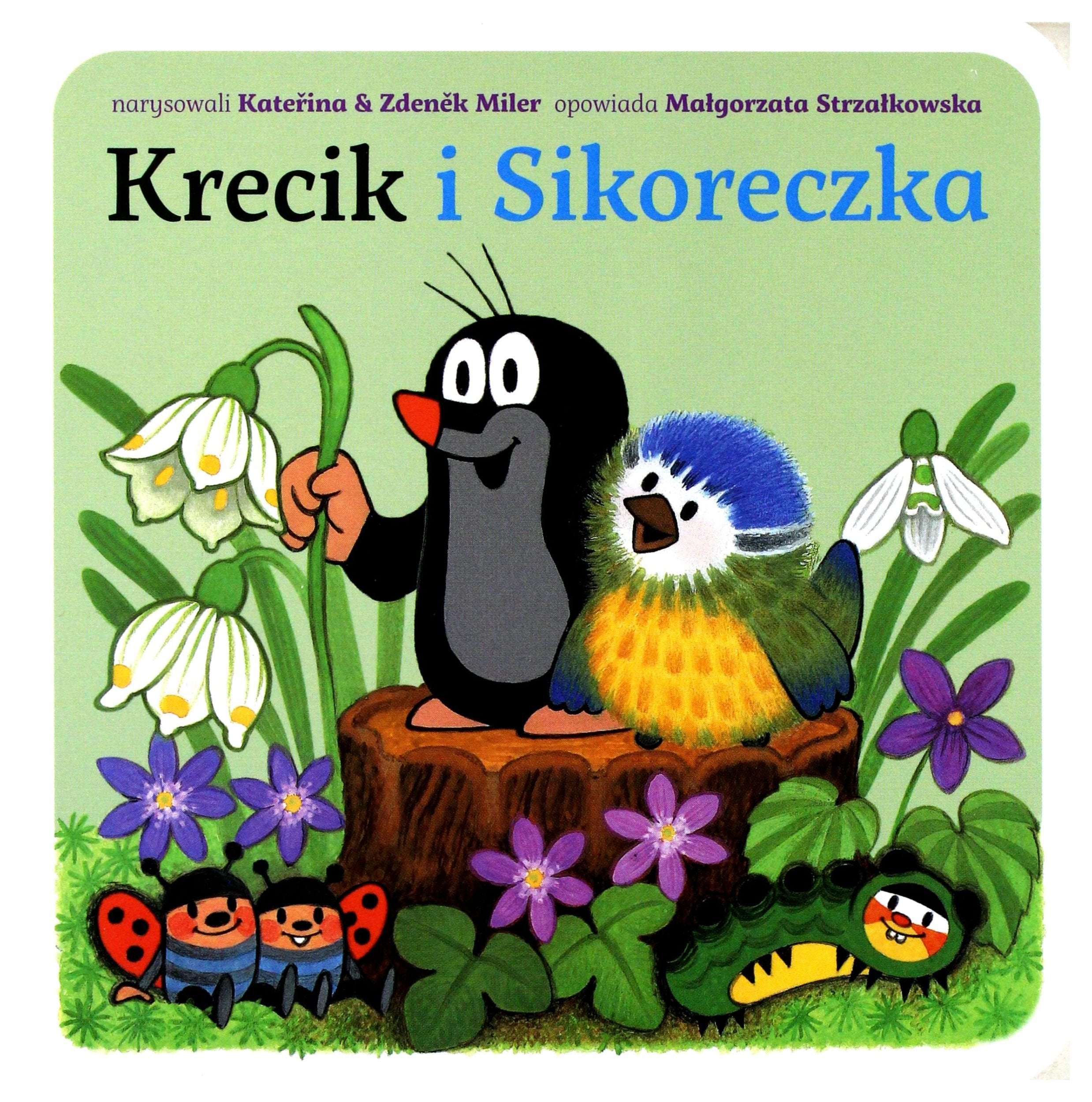Krecik i Sikoreczka Books