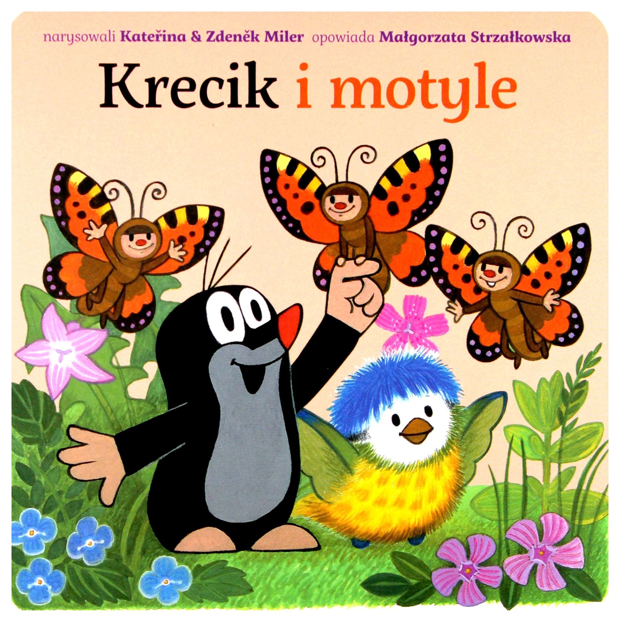 Krecik i motyle Books