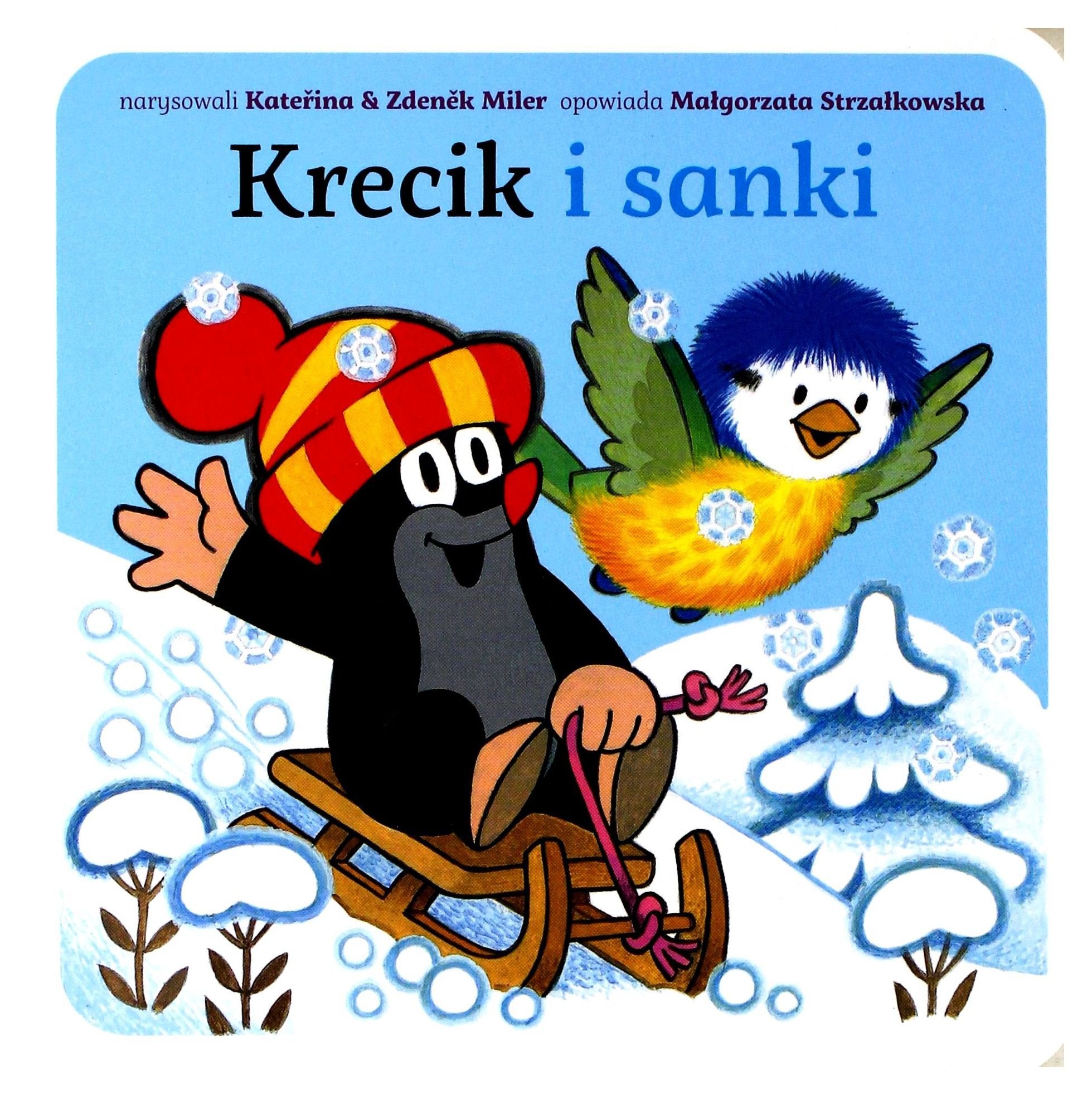 Krecik i sanki Books