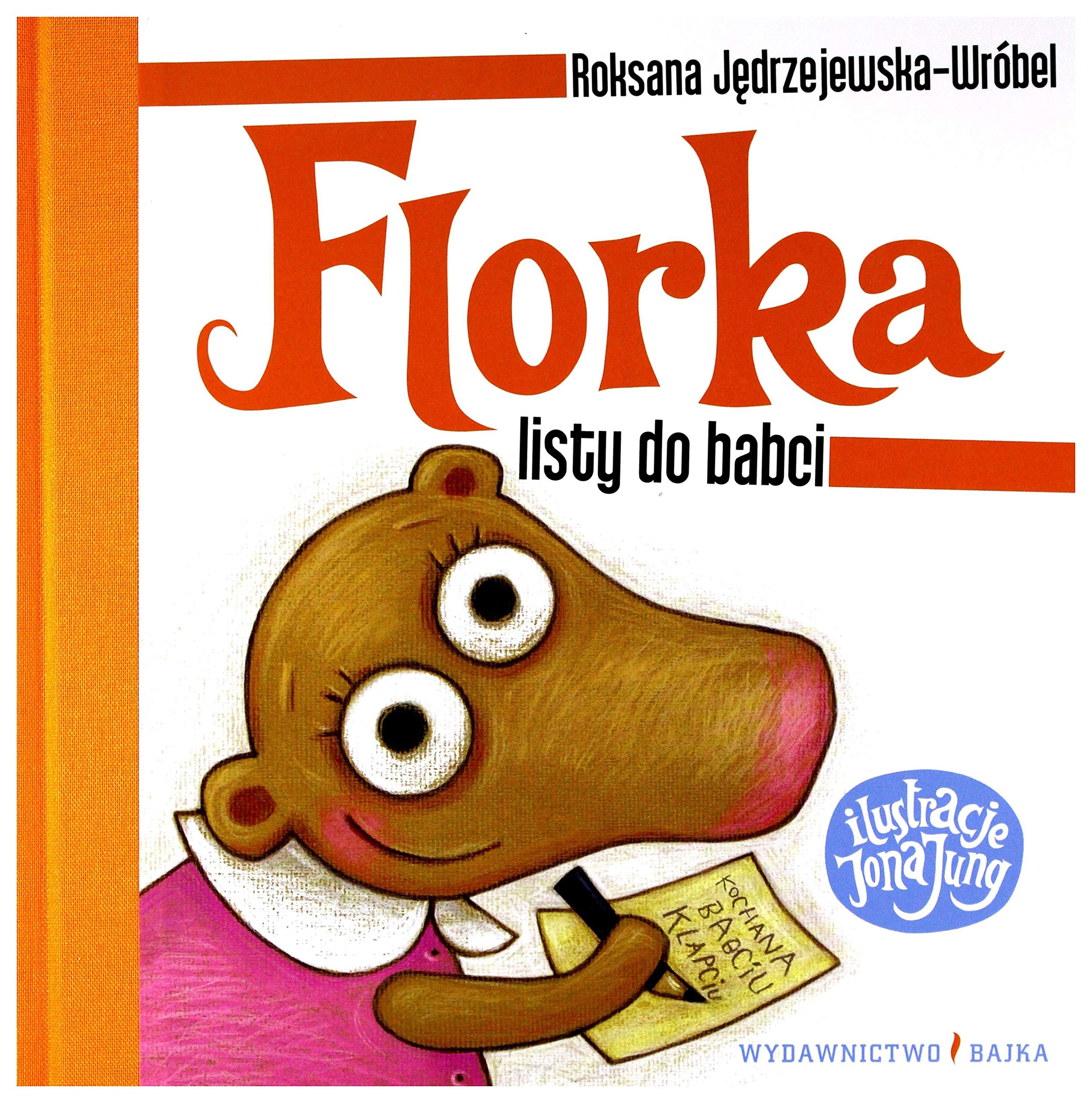 Florka Listy do babci book
