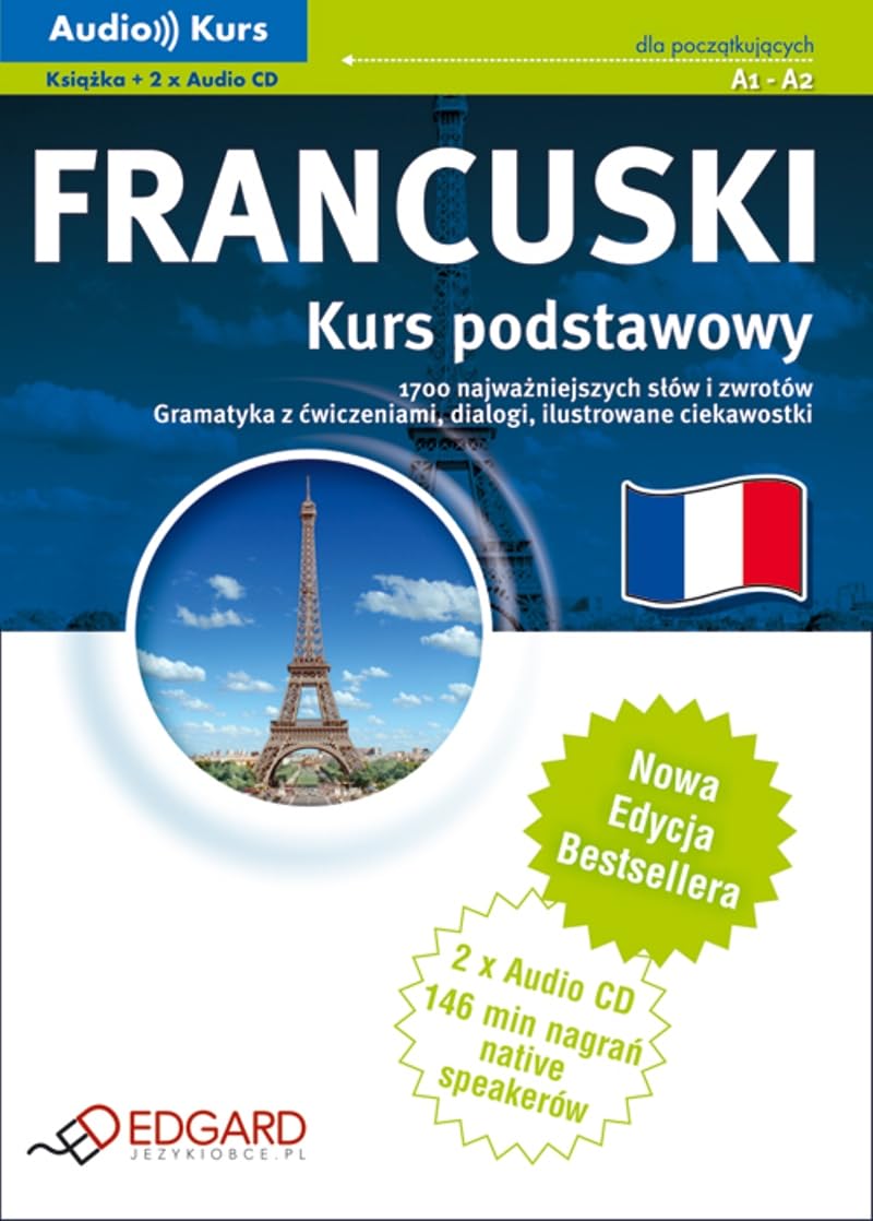 Francuski Kurs Podstawowy z plyta CD software