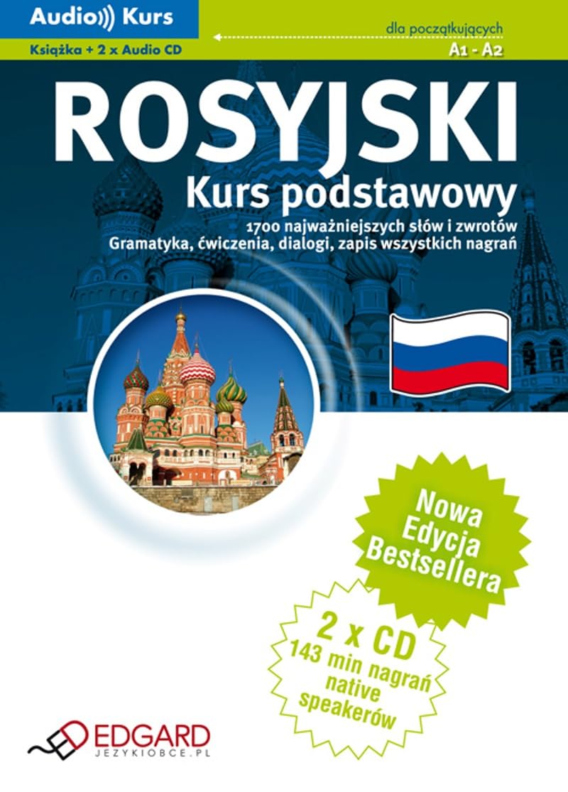 Rosyjski Kurs podstawowy Foreign Languages ​​& Dictionaries