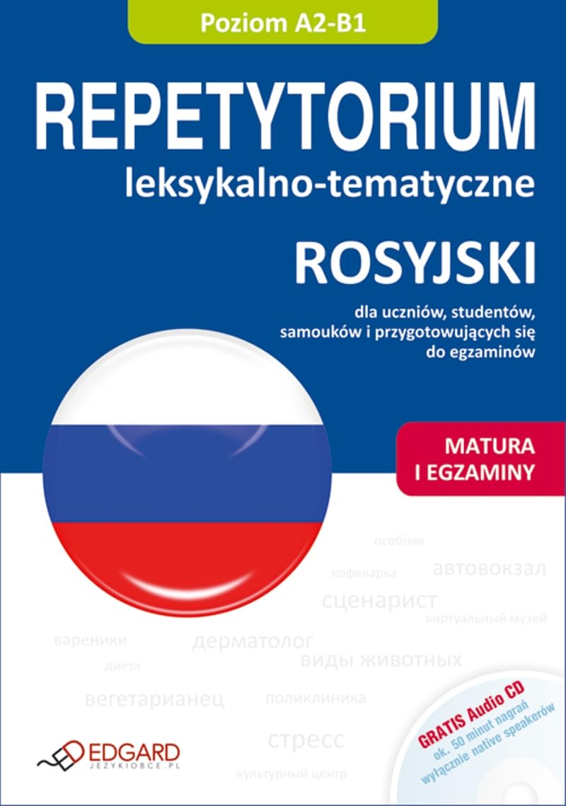 Buczel, A: Rosyjski Repetytorium leksykalno-tematyczne z ply book