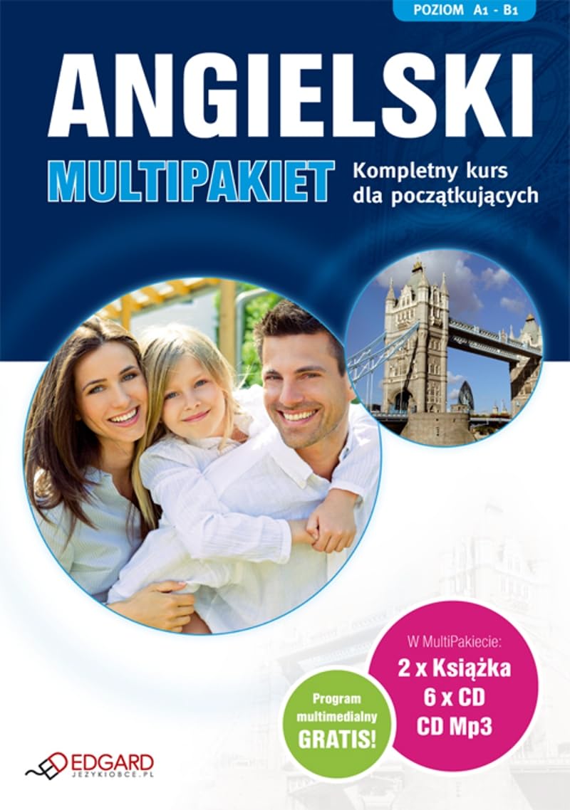 Angielski Multipakiet: Kompletny kurs dla poczatkujacych book