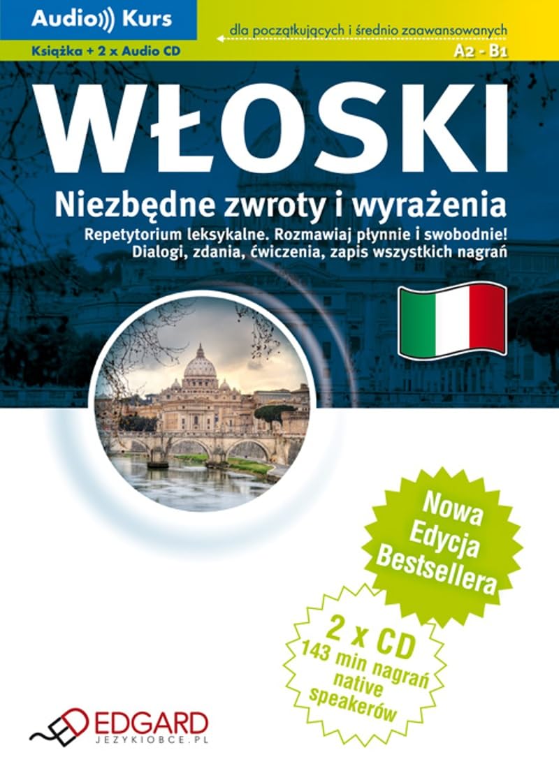 Wloski - niezbedne zwroty i wyrazenia (nowa edycja) Books