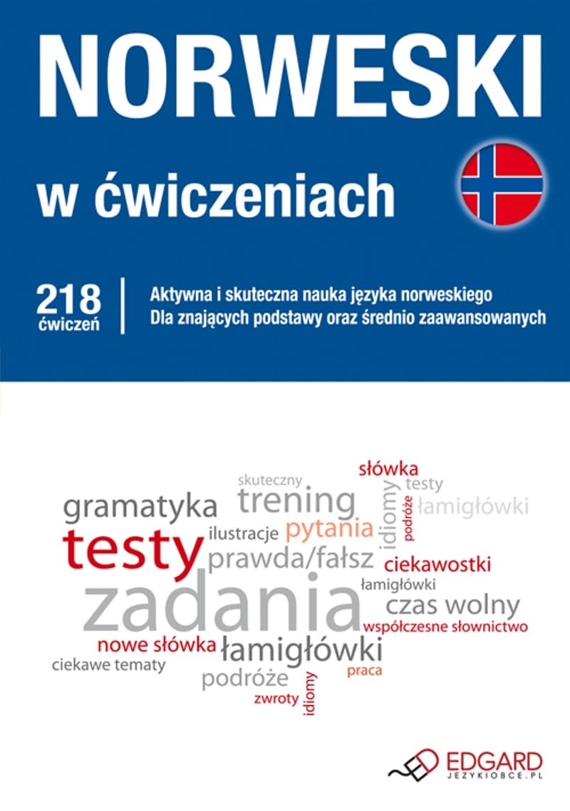 Norweski w cwiczeniach. Poziom A2-B1 Books
