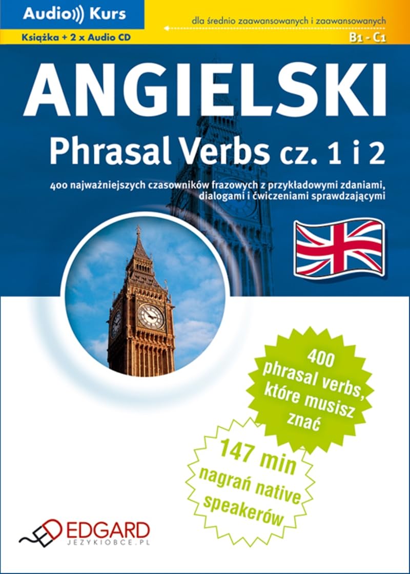 Angielski - Phrasal Verbs (ksiazka + 2 CD) nowa edycja Books