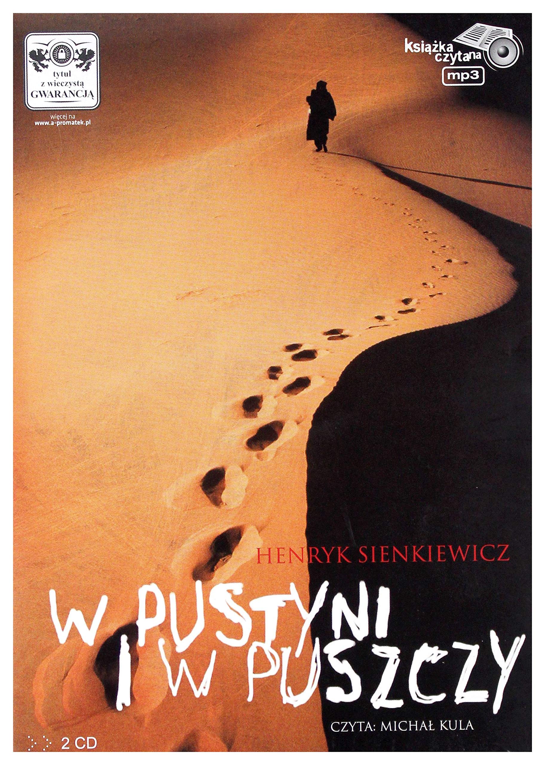 W pustyni i w puszczy (KSIĄŻKA CZYTANA) Books