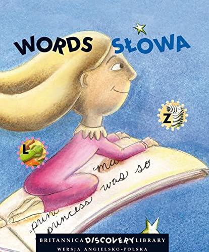 Words / Slowa. Wersja angielsko - polska + CD Books