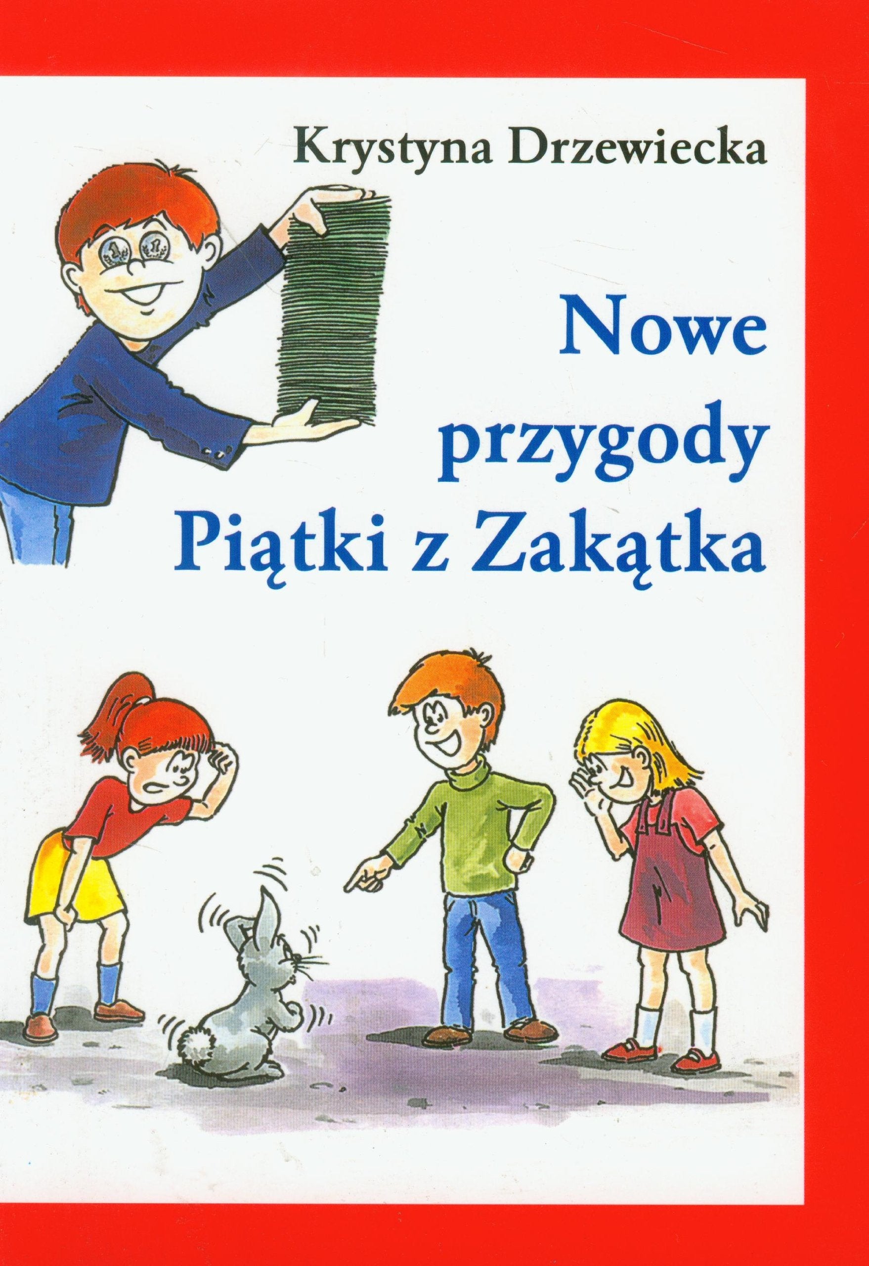 Nowe przygody Piatki z Zakatka book