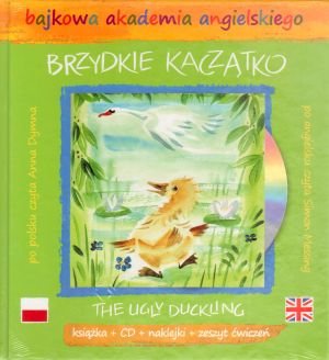 Bajkowa akademia angielskiego. Tom 14. Brzydkie kaczatko / The Ugly Duckling (ksiazka + CD + naklejki + zeszyt cwiczen) Books