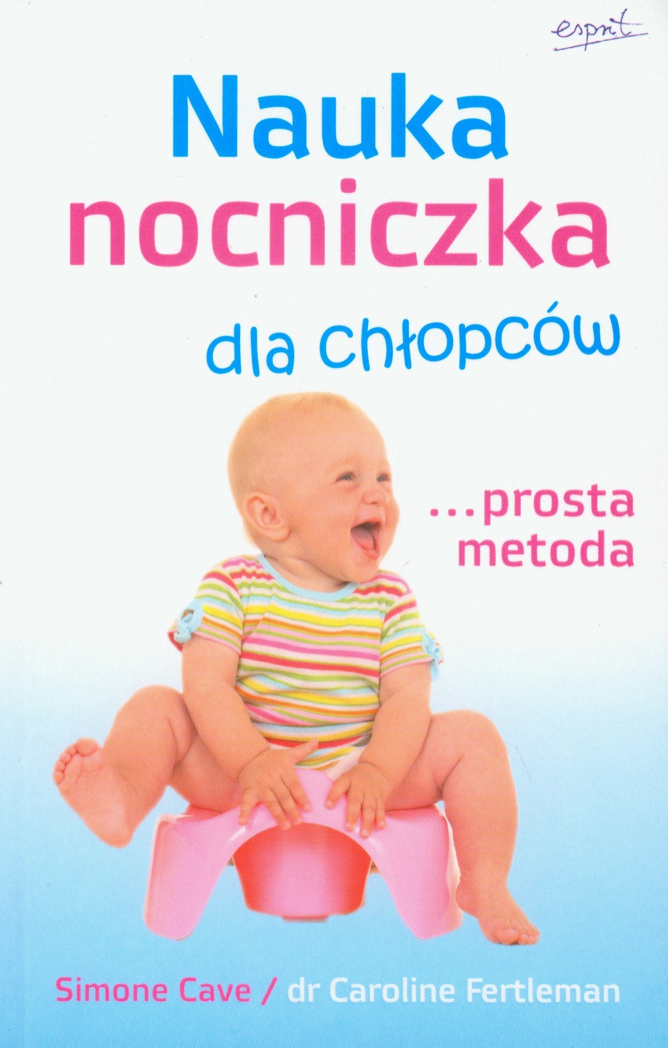 Nauka nocniczka dla chłopców: prosta metoda book