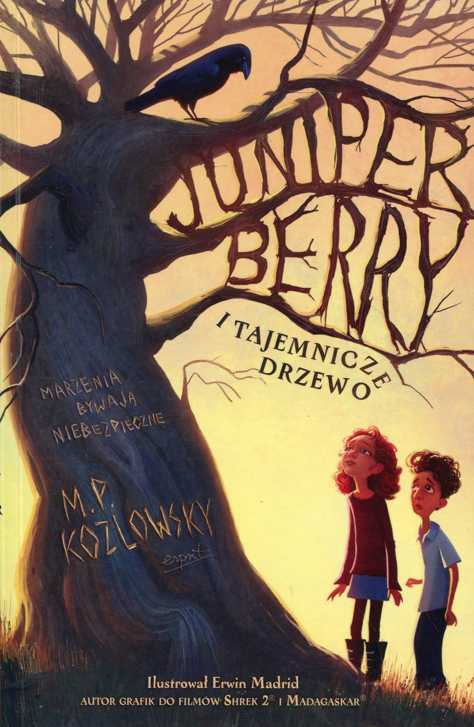 Juniper Berry i tajemnicze drzewo Books