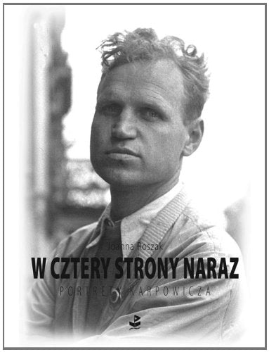 W cztery strony naraz: Portrety Karpowicza Books