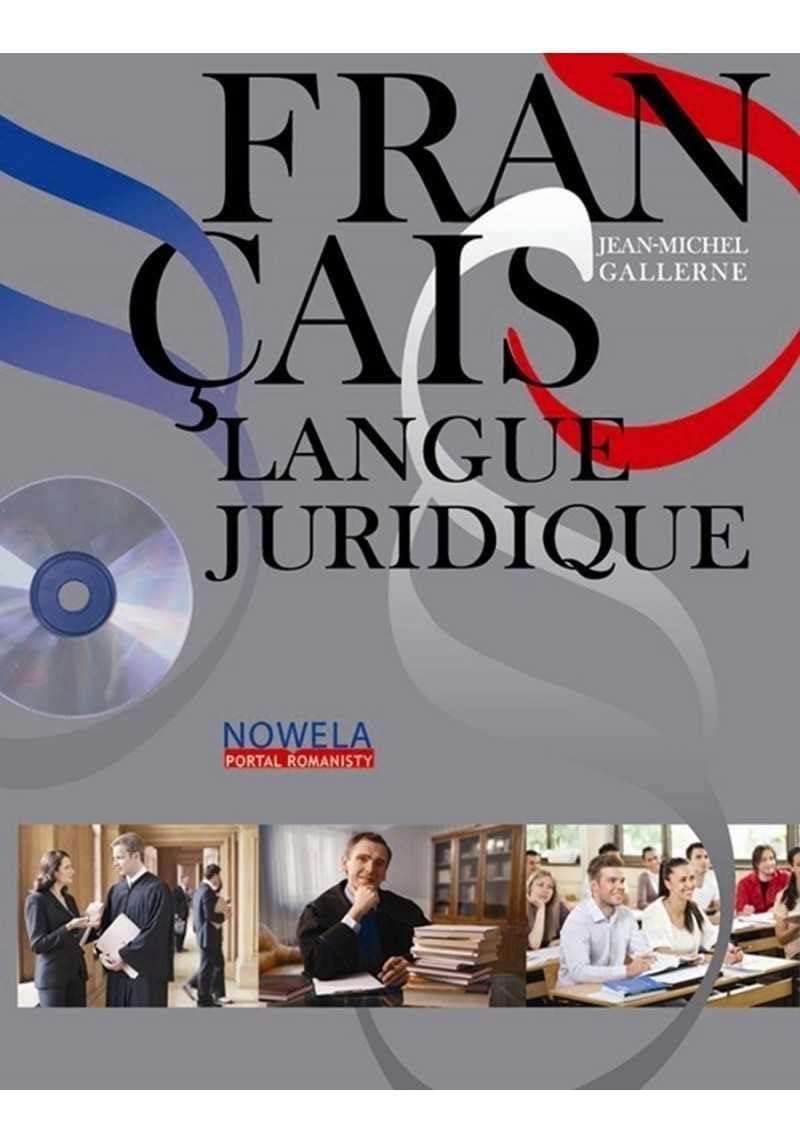 Francais langue juridique niveau avance Podrecznik z plyta CD MP3 Books