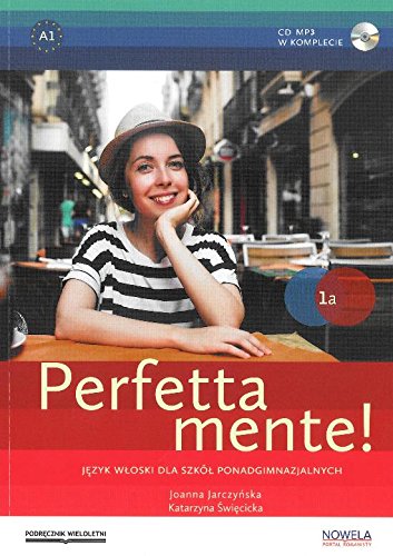 Perfettamente 1A Podrecznik+ CD wieloletnia Foreign Languages ​​& Dictionaries